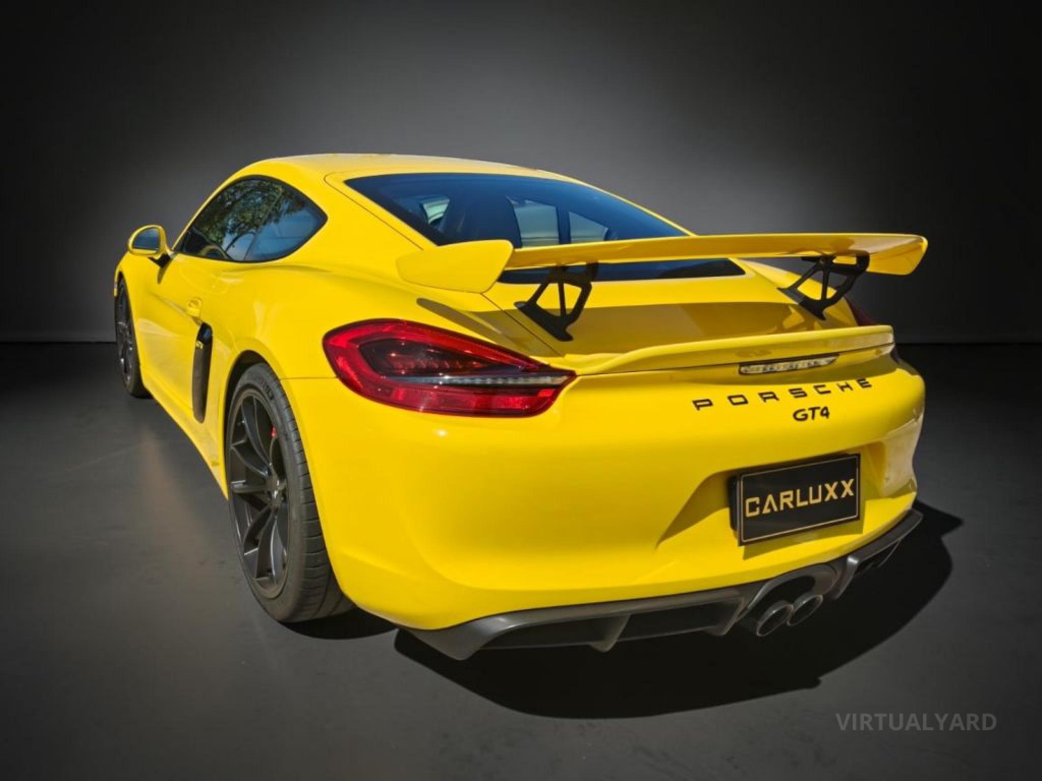 PORSCHE CAYMAN