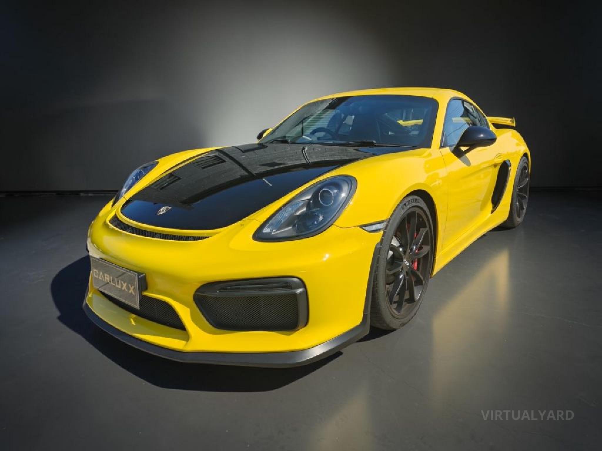PORSCHE CAYMAN