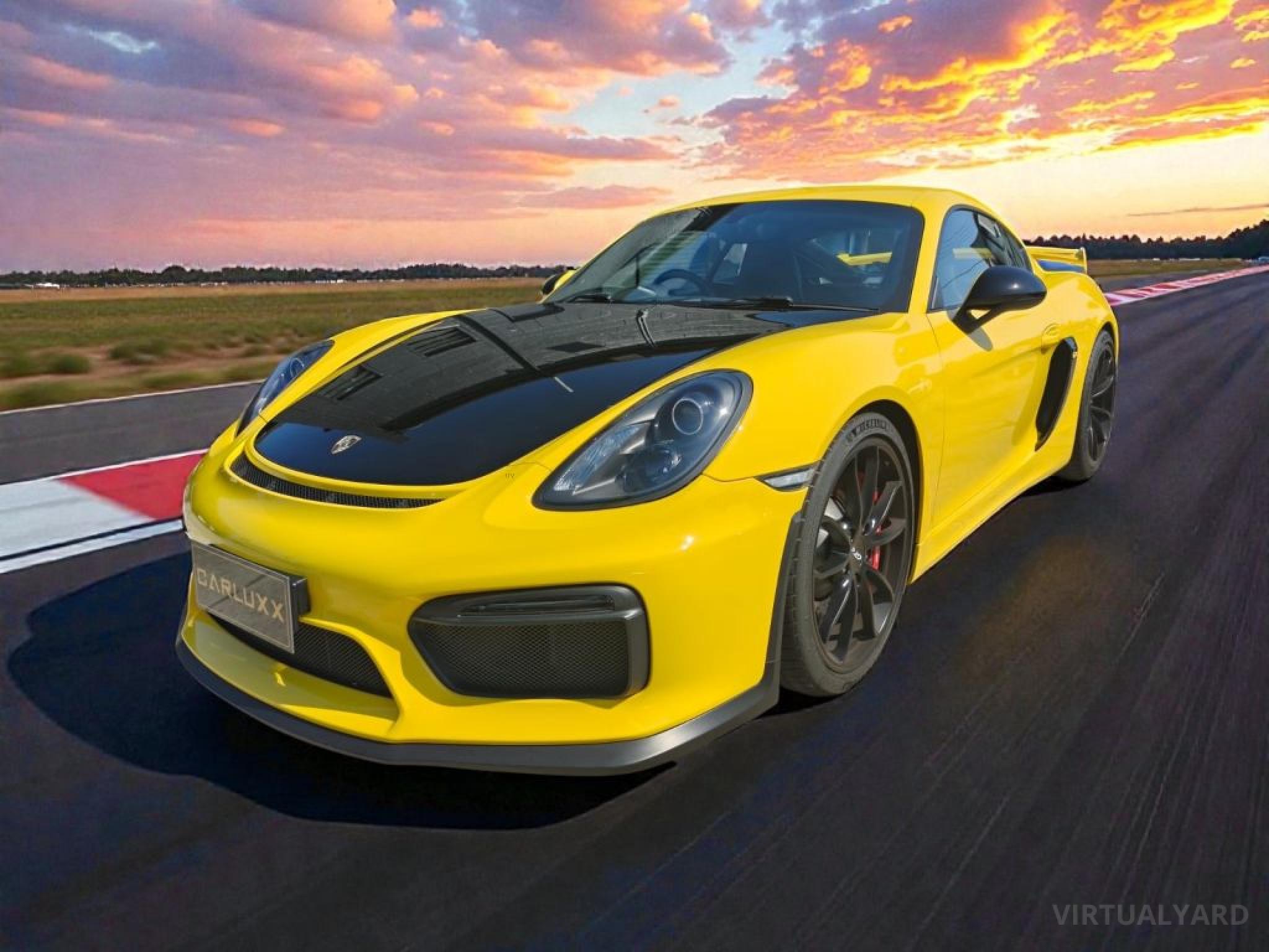 PORSCHE CAYMAN