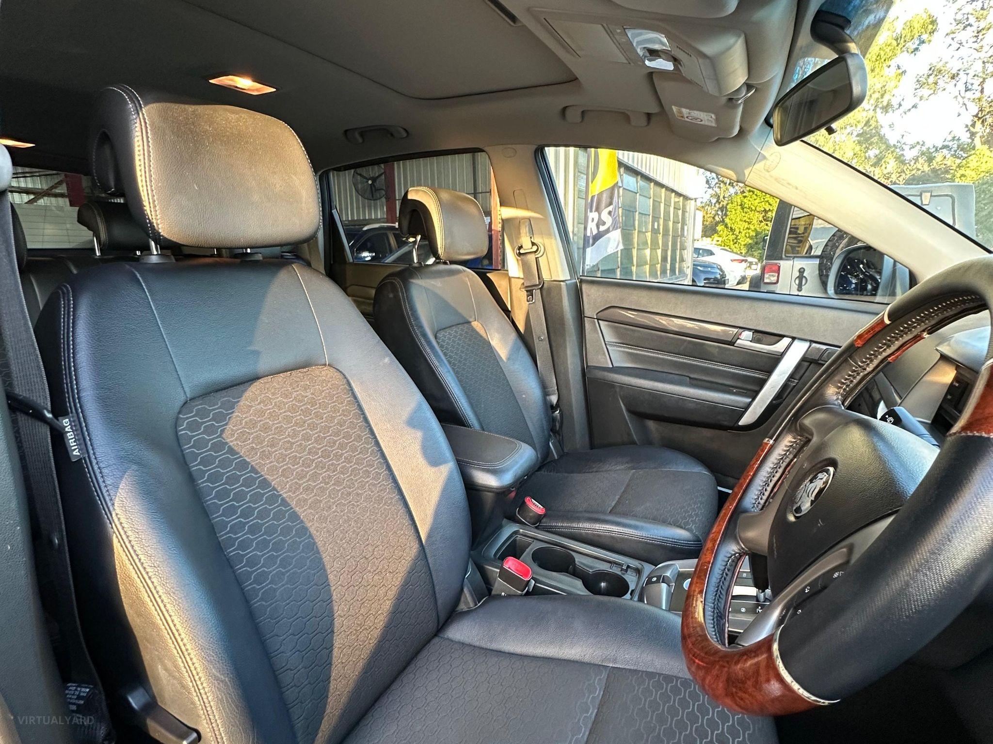 HOLDEN CAPTIVA