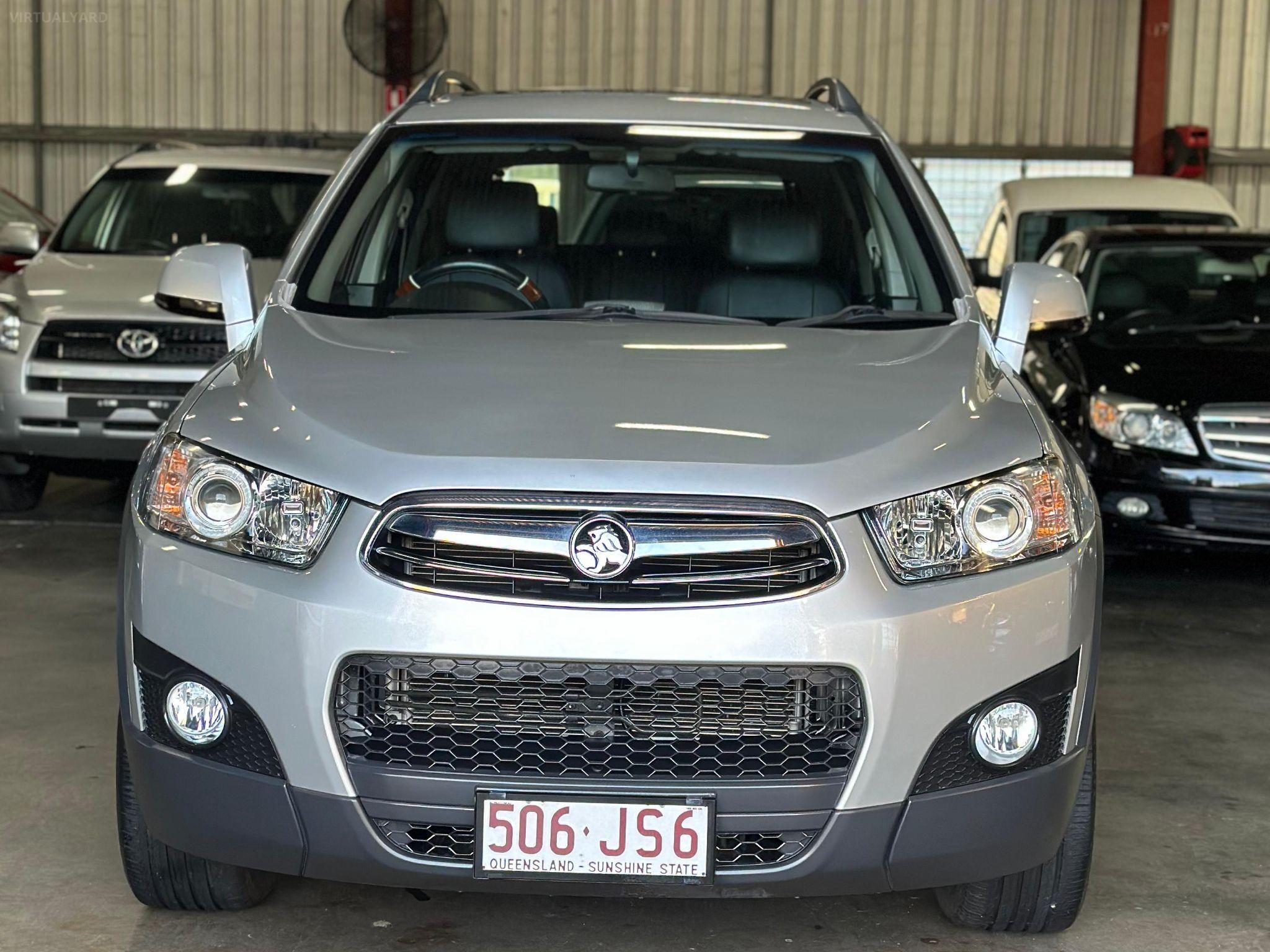 HOLDEN CAPTIVA