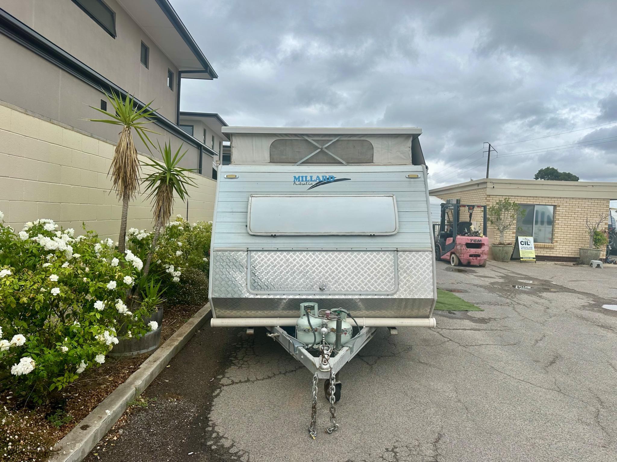 MILLARD CARAVAN
