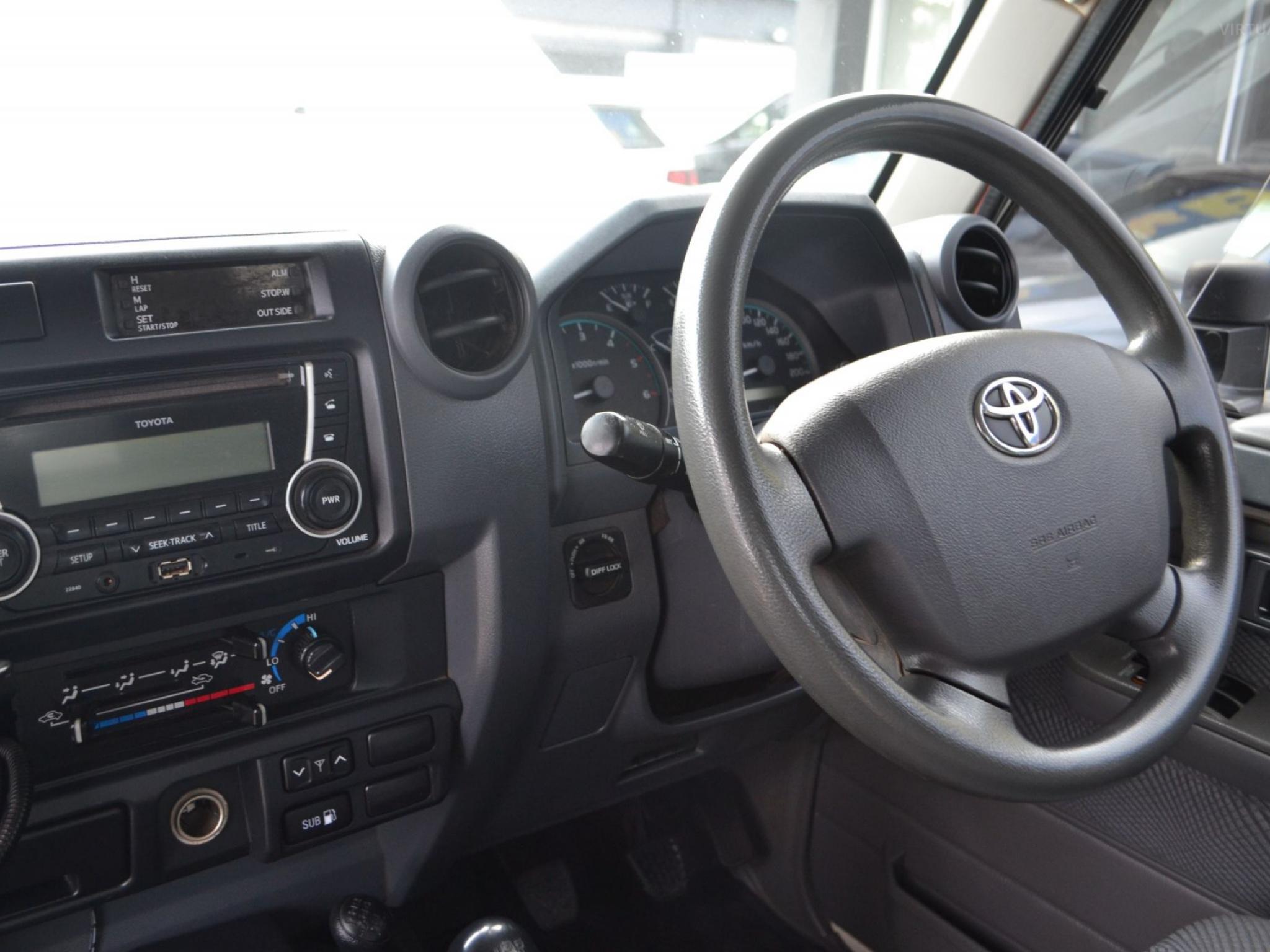 Toyota Landcruiser