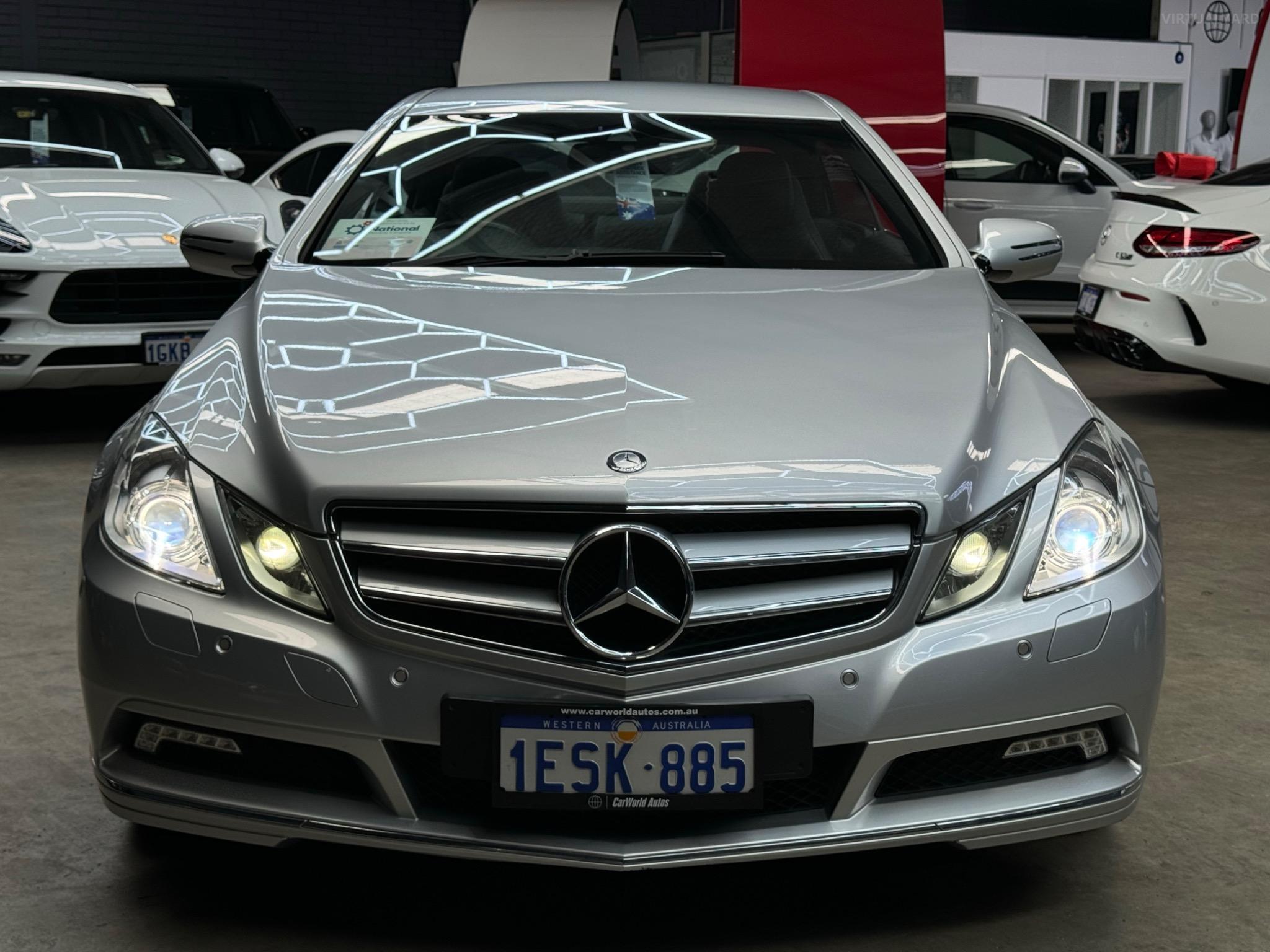 MERCEDES-BENZ E350