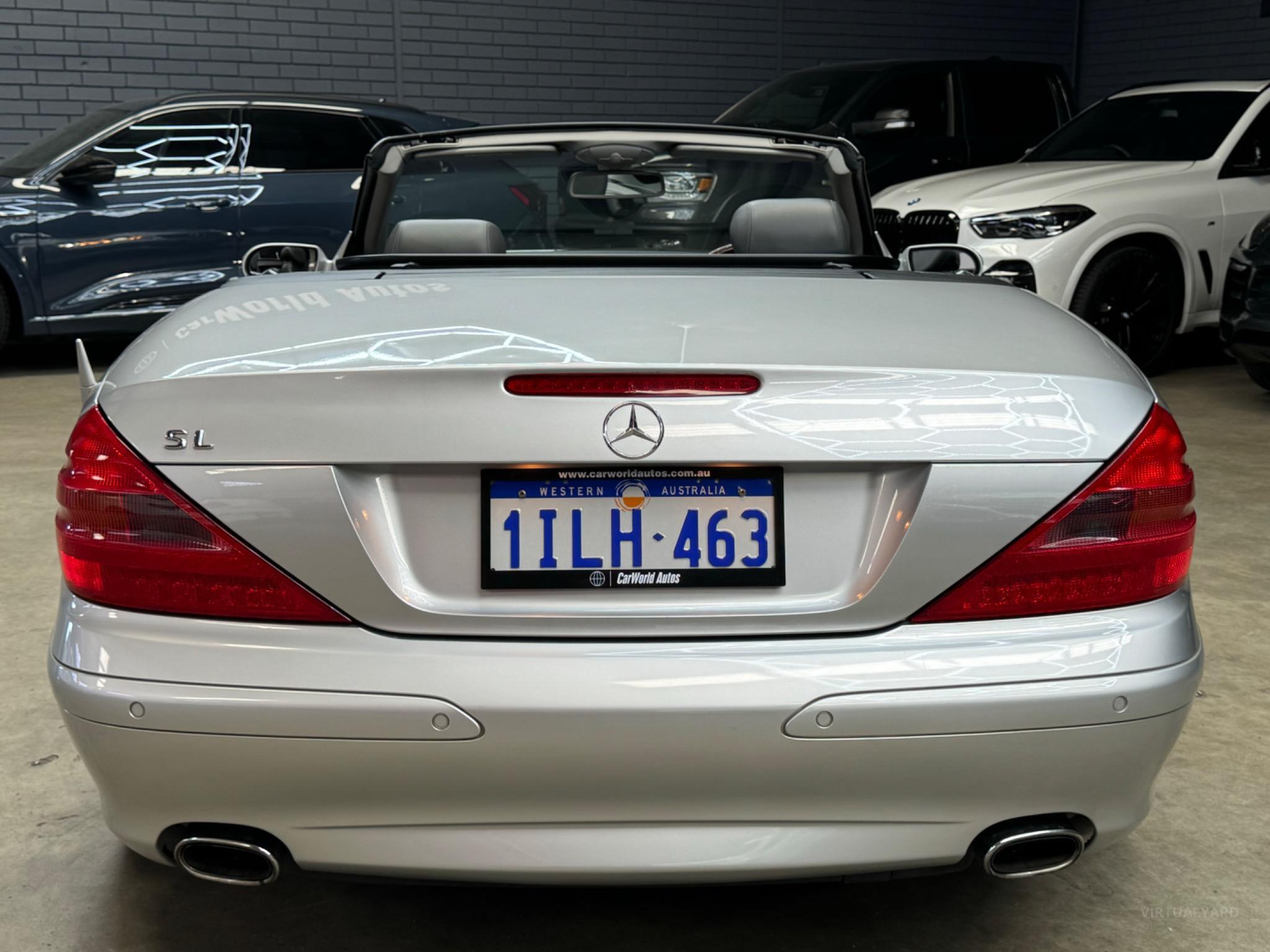MERCEDES-BENZ SL350