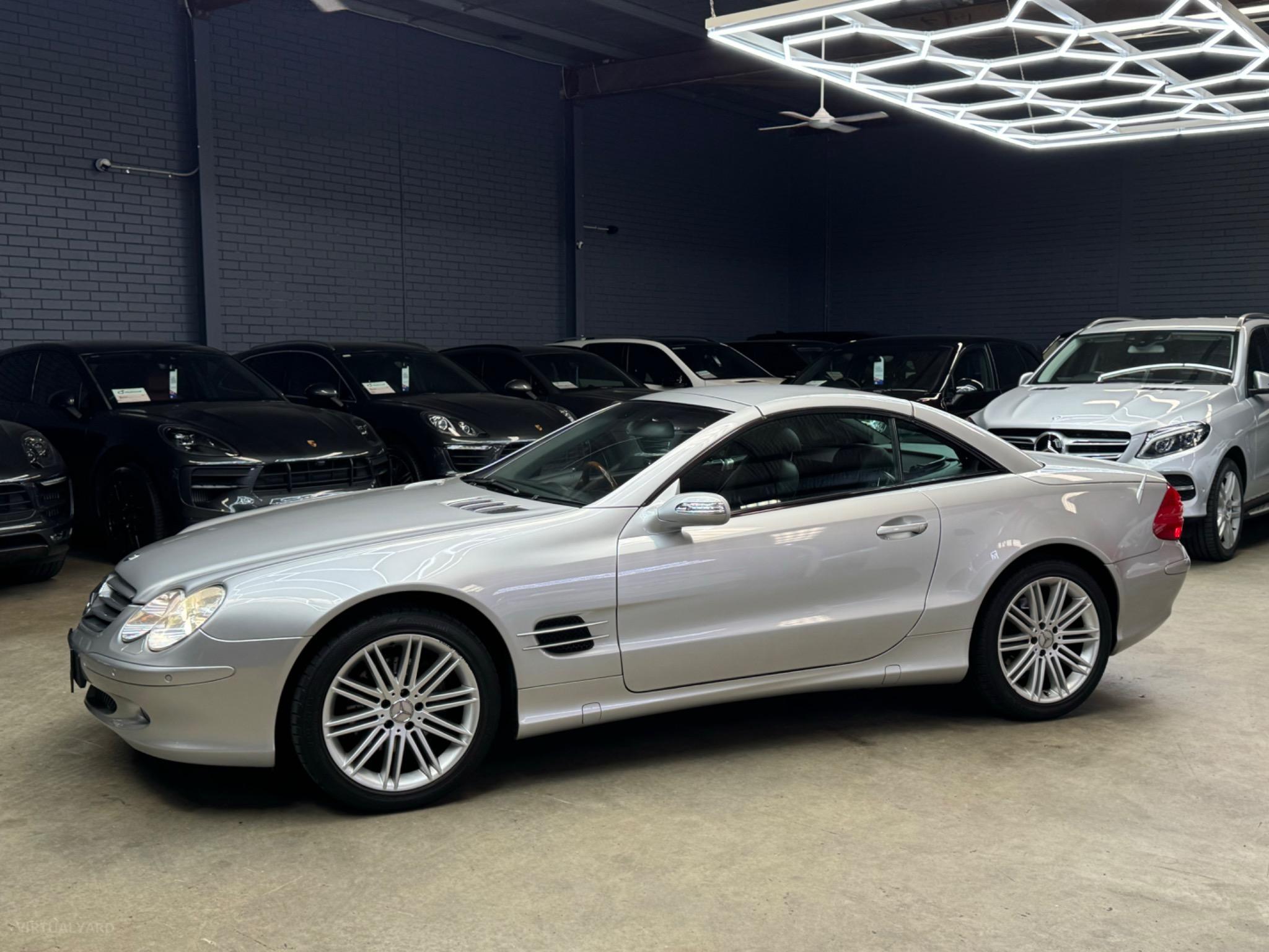 MERCEDES-BENZ SL350