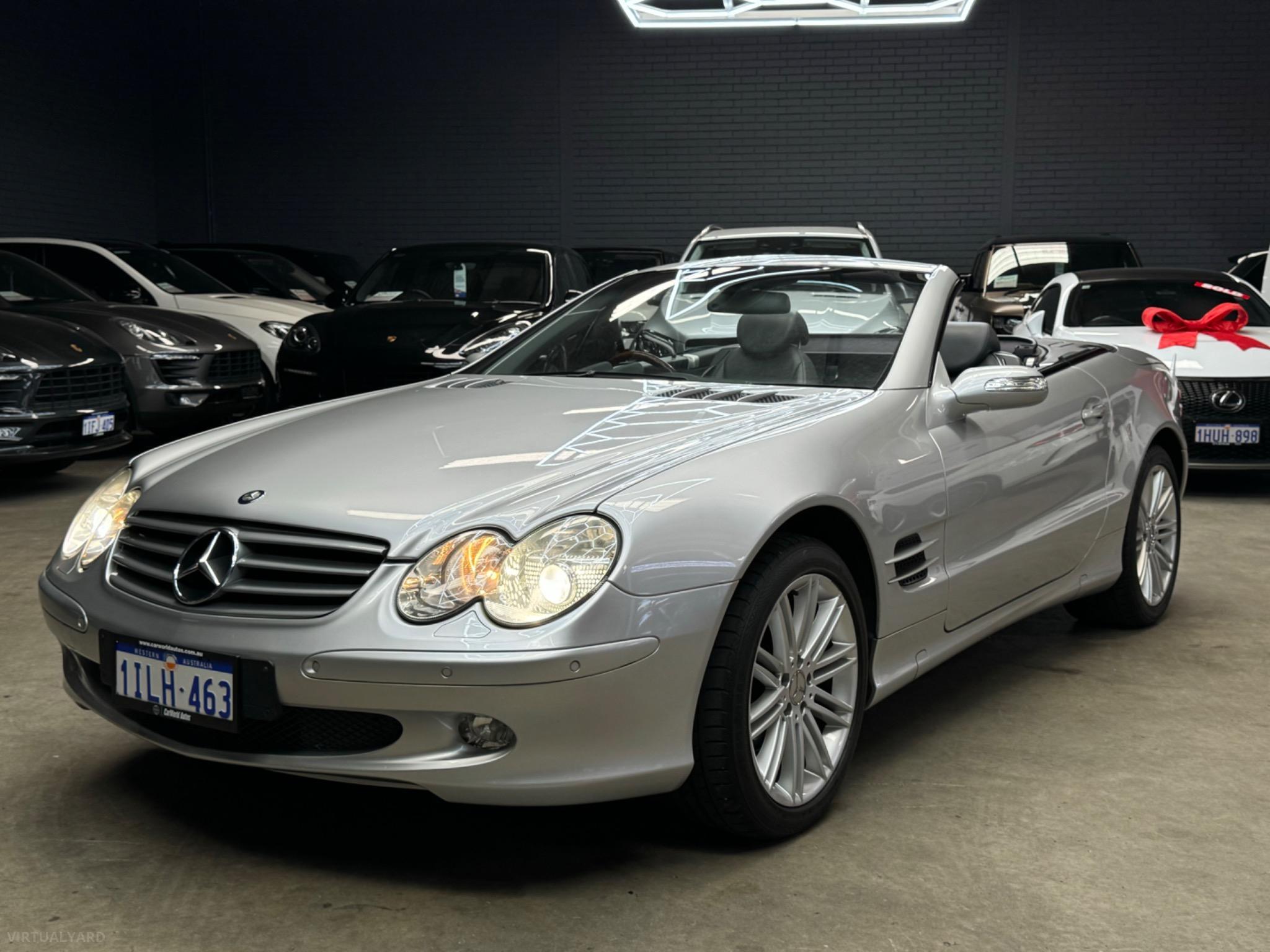MERCEDES-BENZ SL350