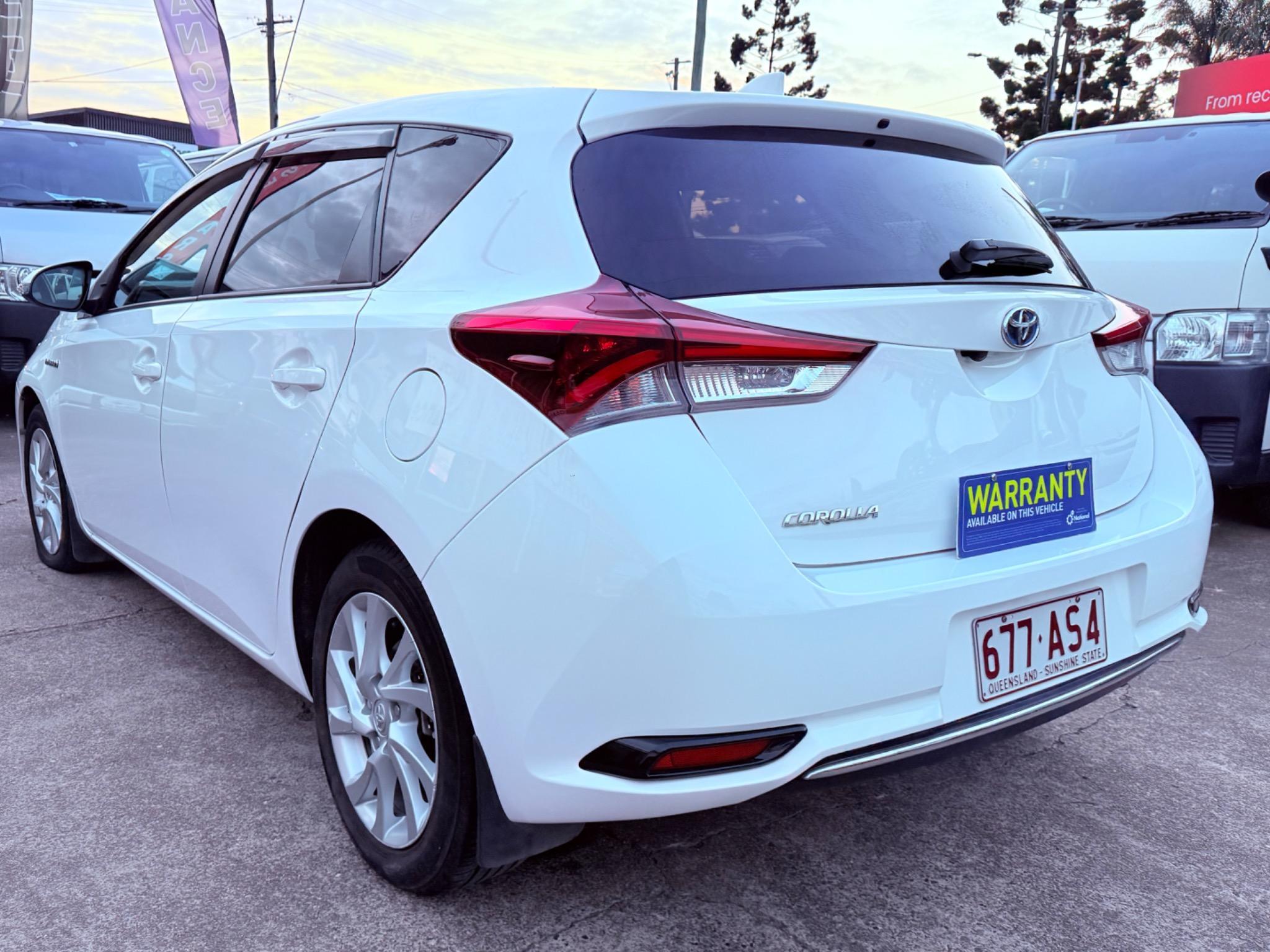 TOYOTA COROLLA