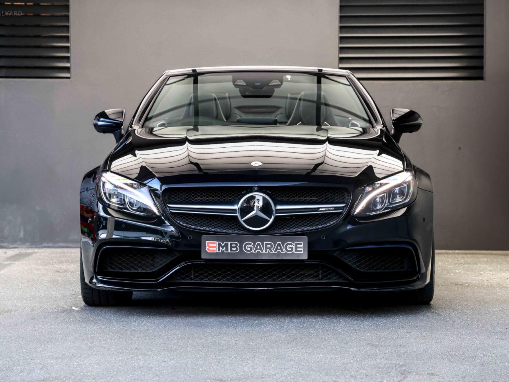 MERCEDES-AMG C
