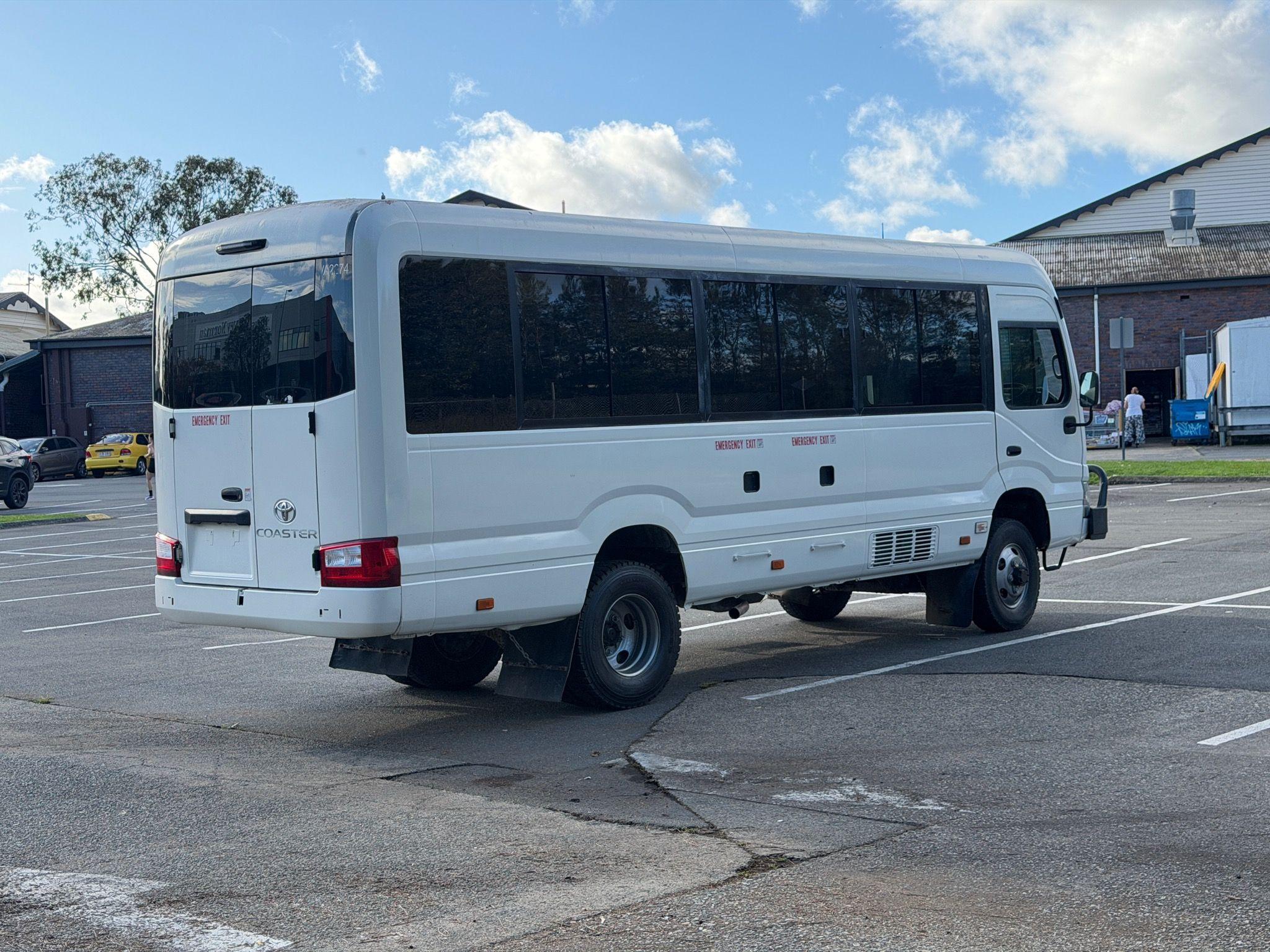 Toyota Coaster