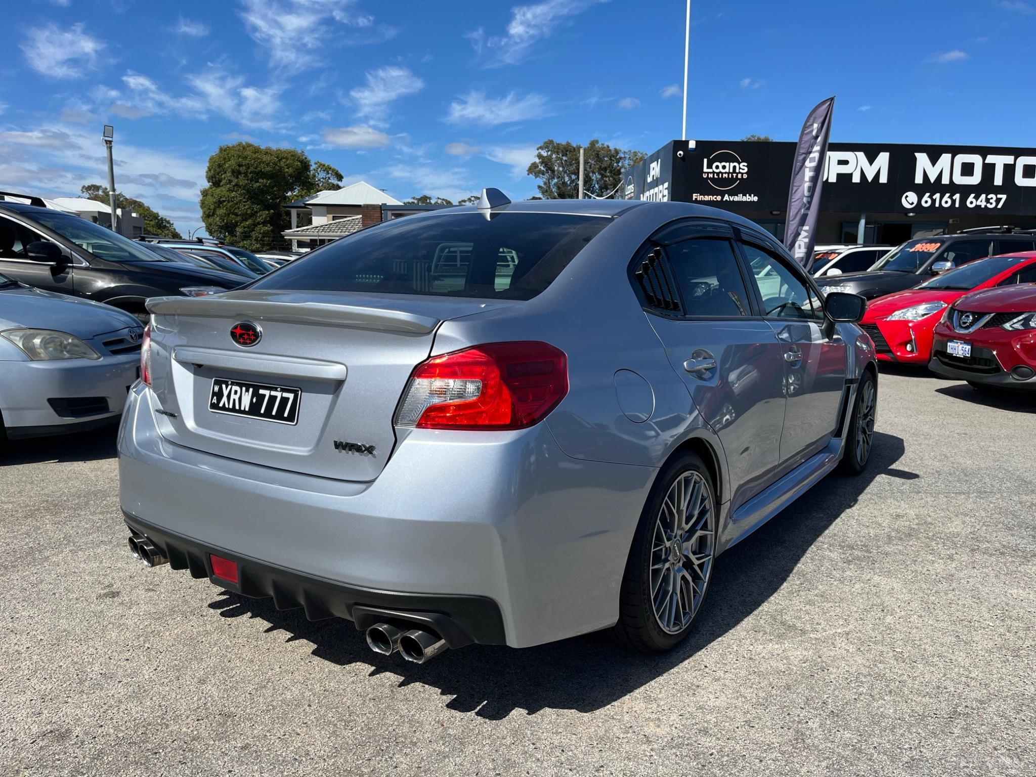 SUBARU WRX