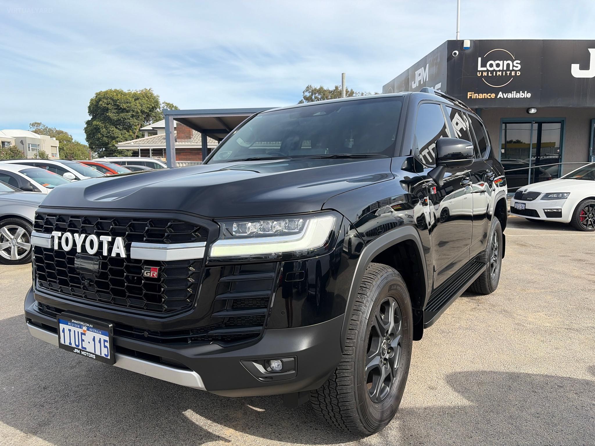 TOYOTA LANDCRUISER