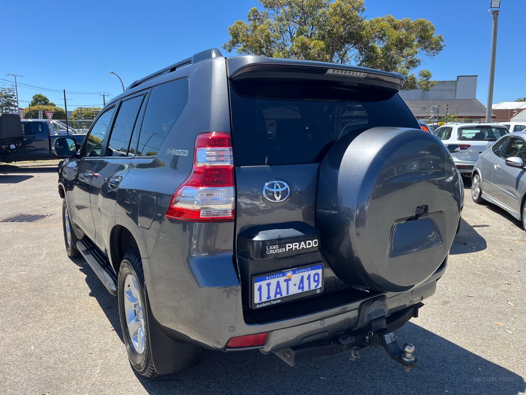 TOYOTA LANDCRUISER PRADO