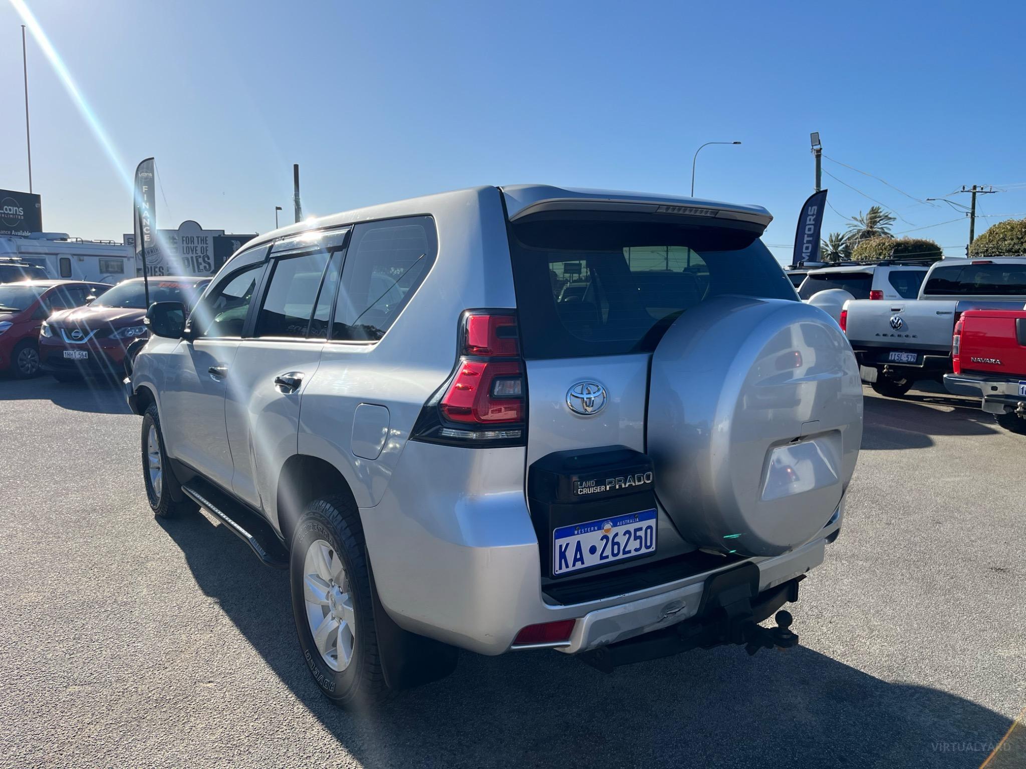 TOYOTA LANDCRUISER PRADO