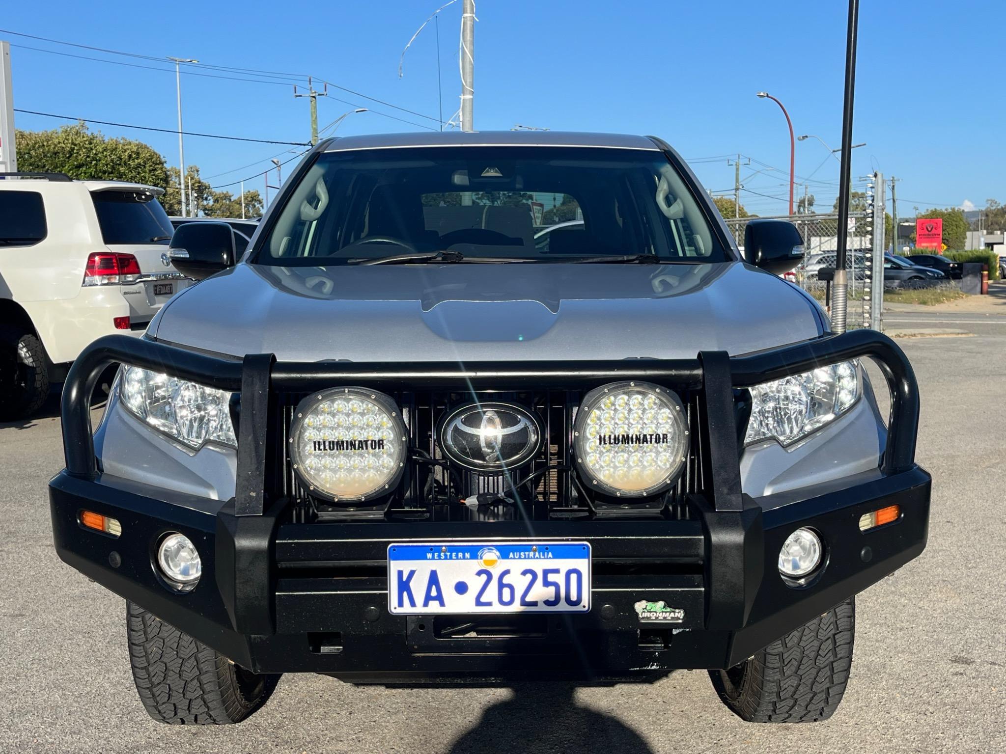 TOYOTA LANDCRUISER PRADO