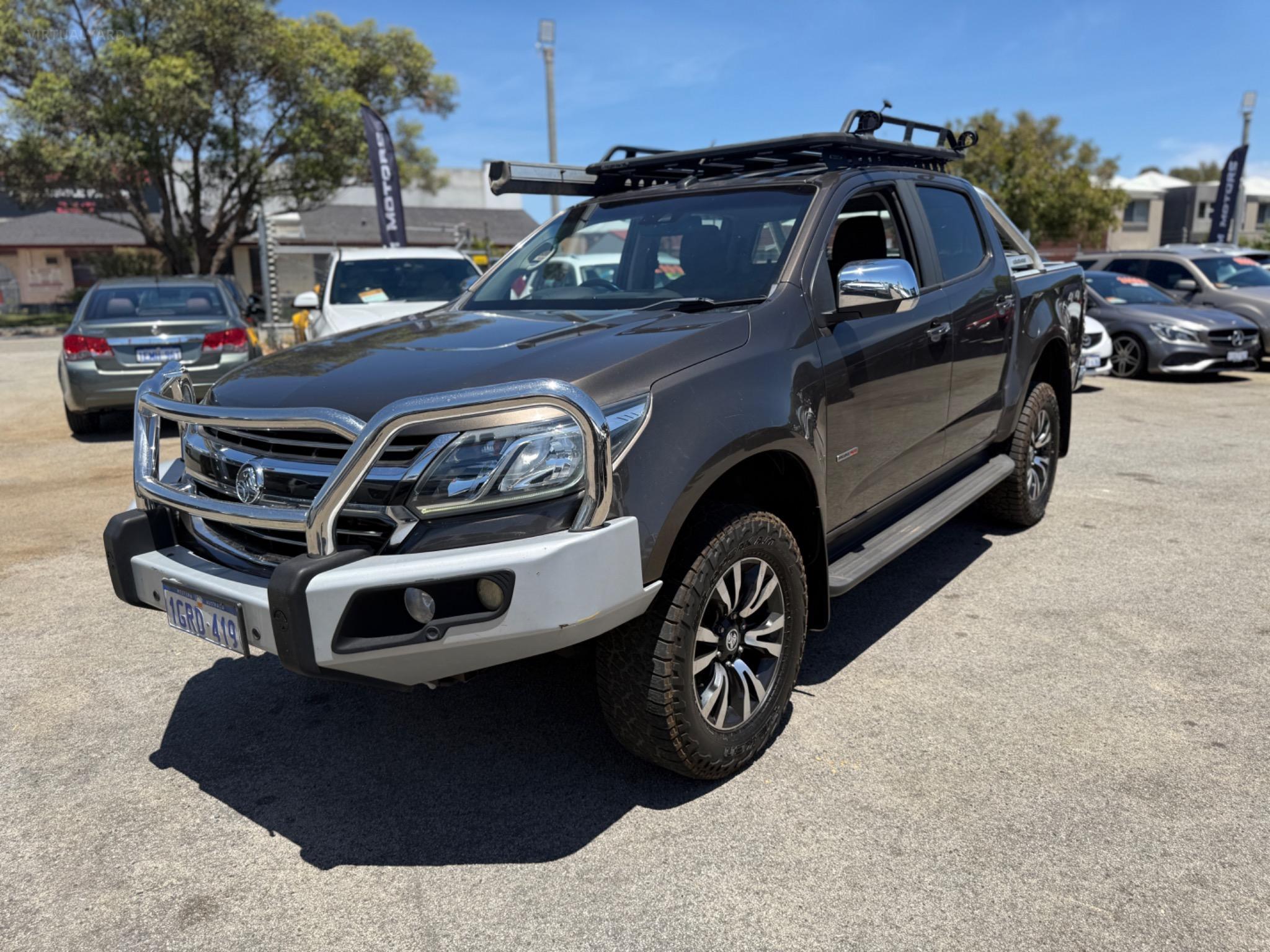 HOLDEN COLORADO