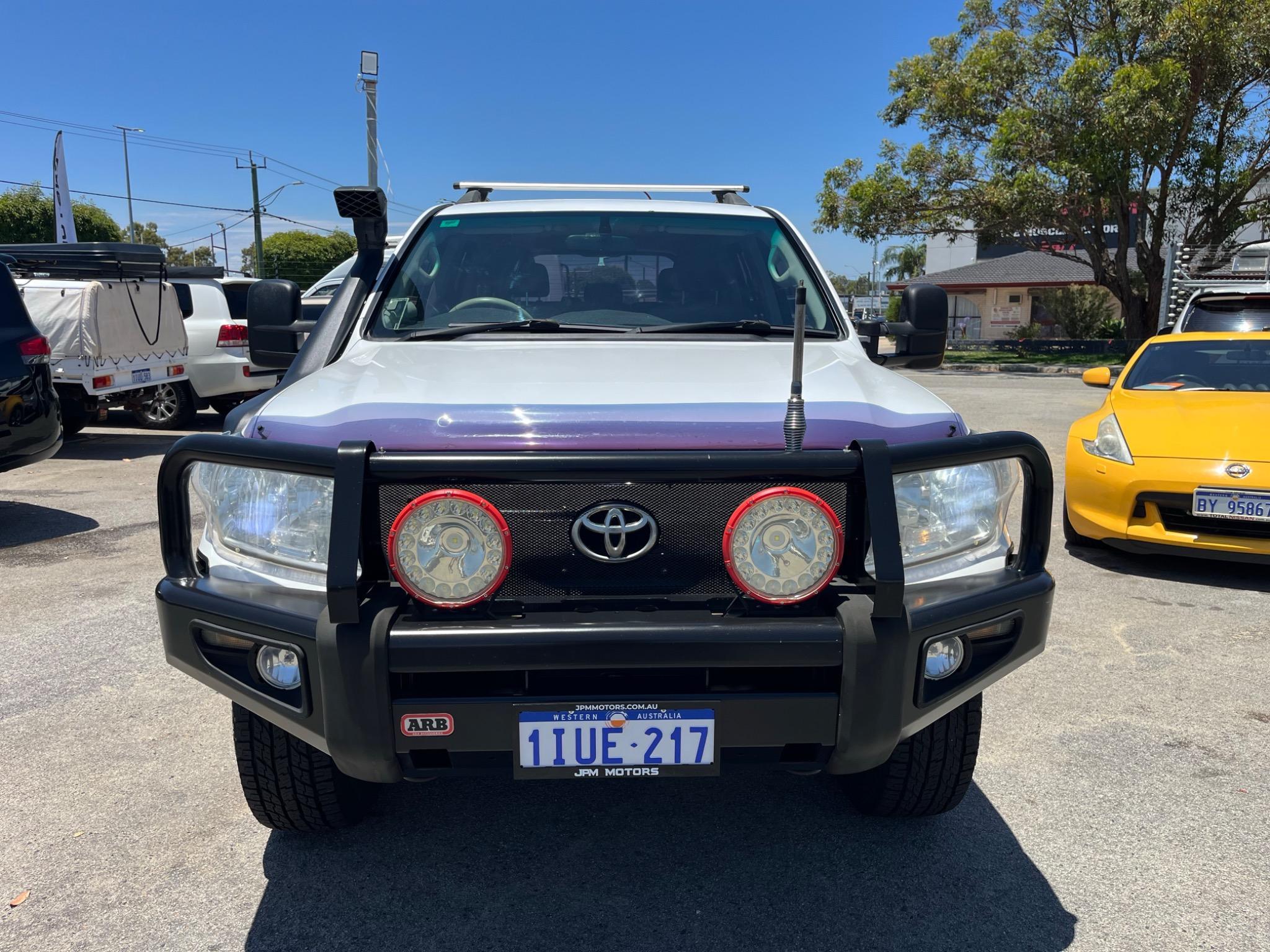 TOYOTA LANDCRUISER
