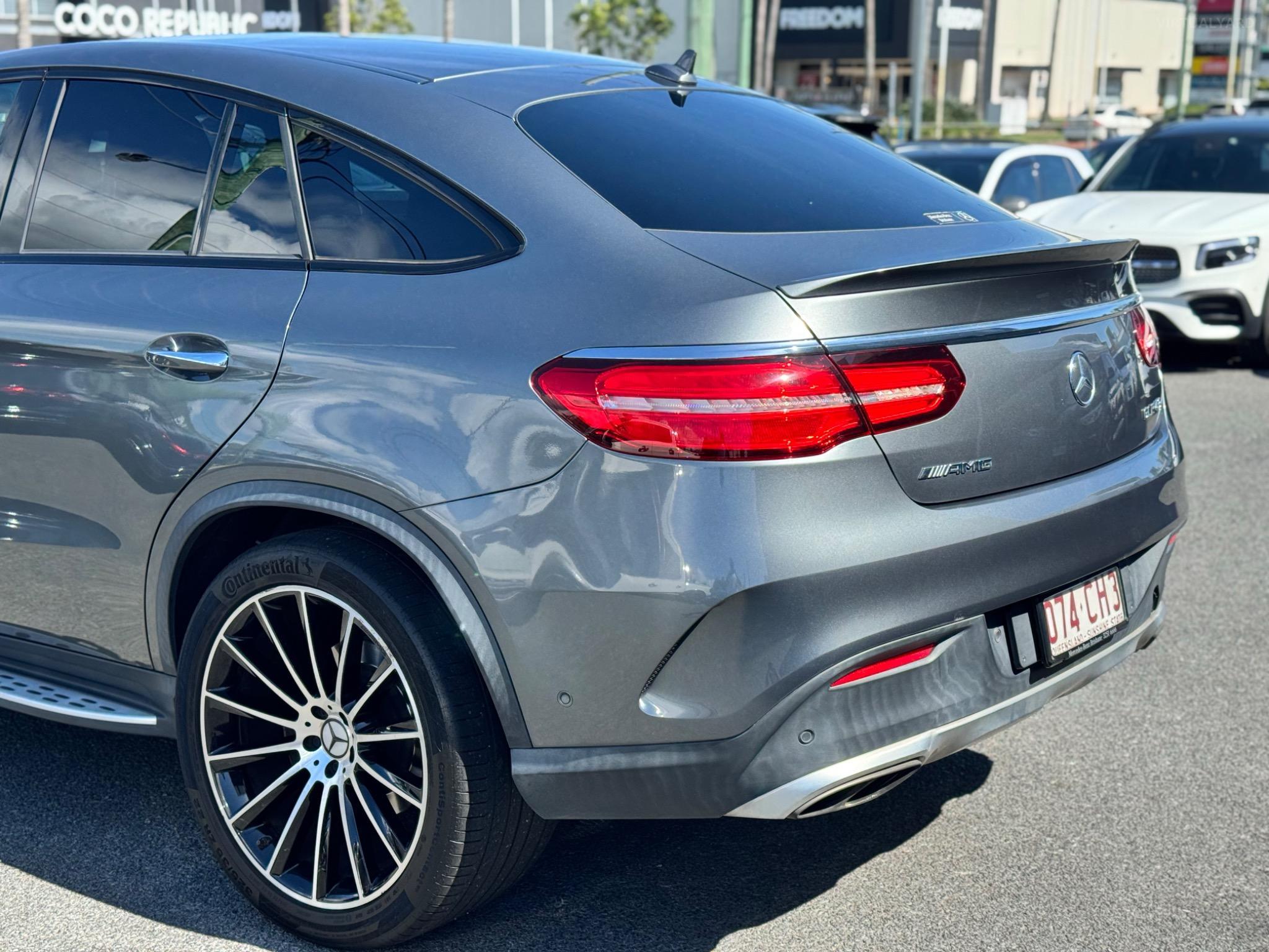 Mercedes-Benz GLE-Class