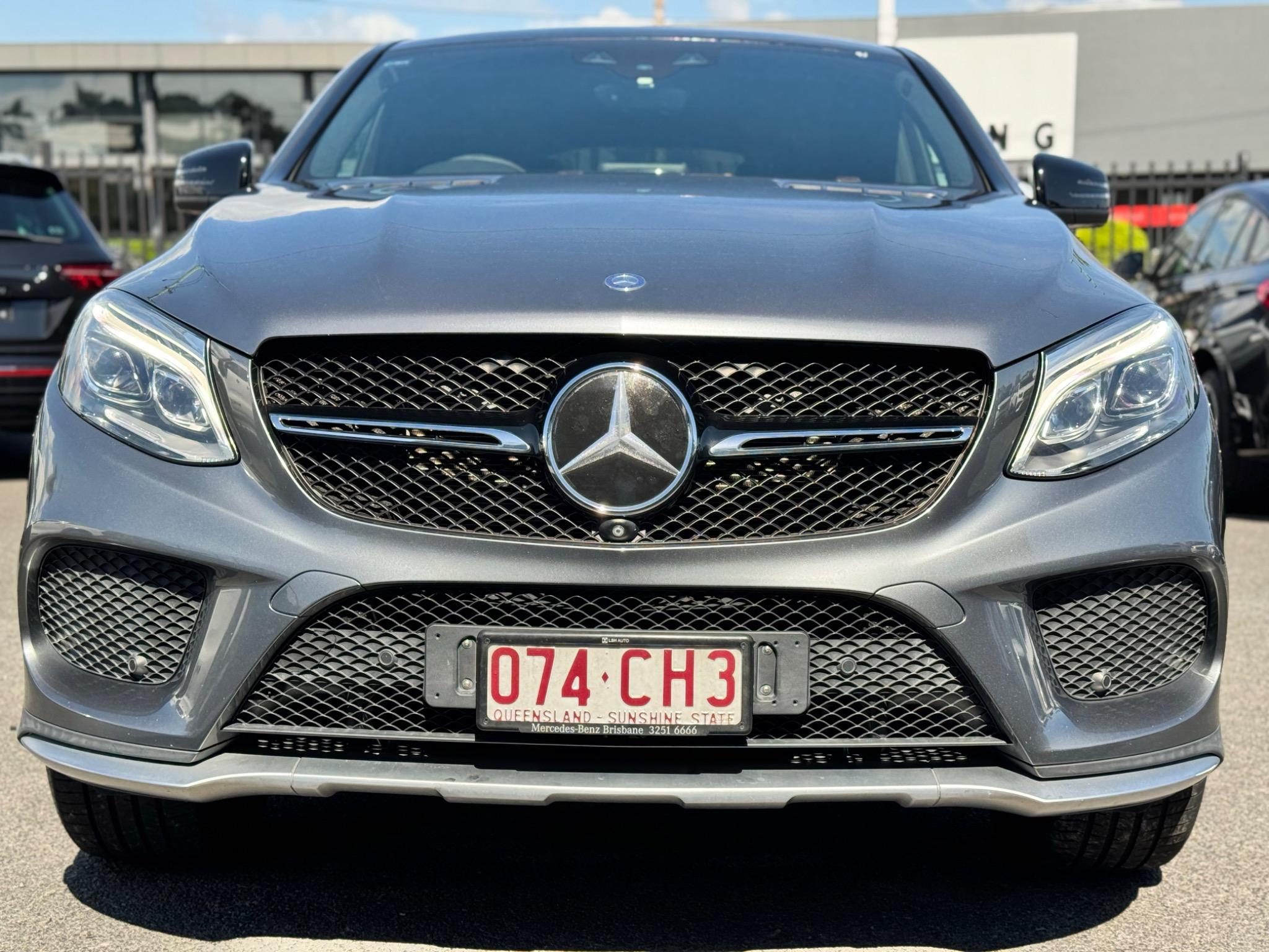 Mercedes-Benz GLE-Class