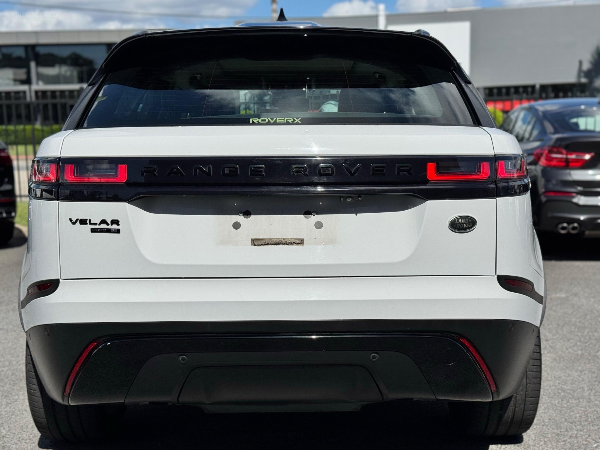 Land Rover Range Rover Velar