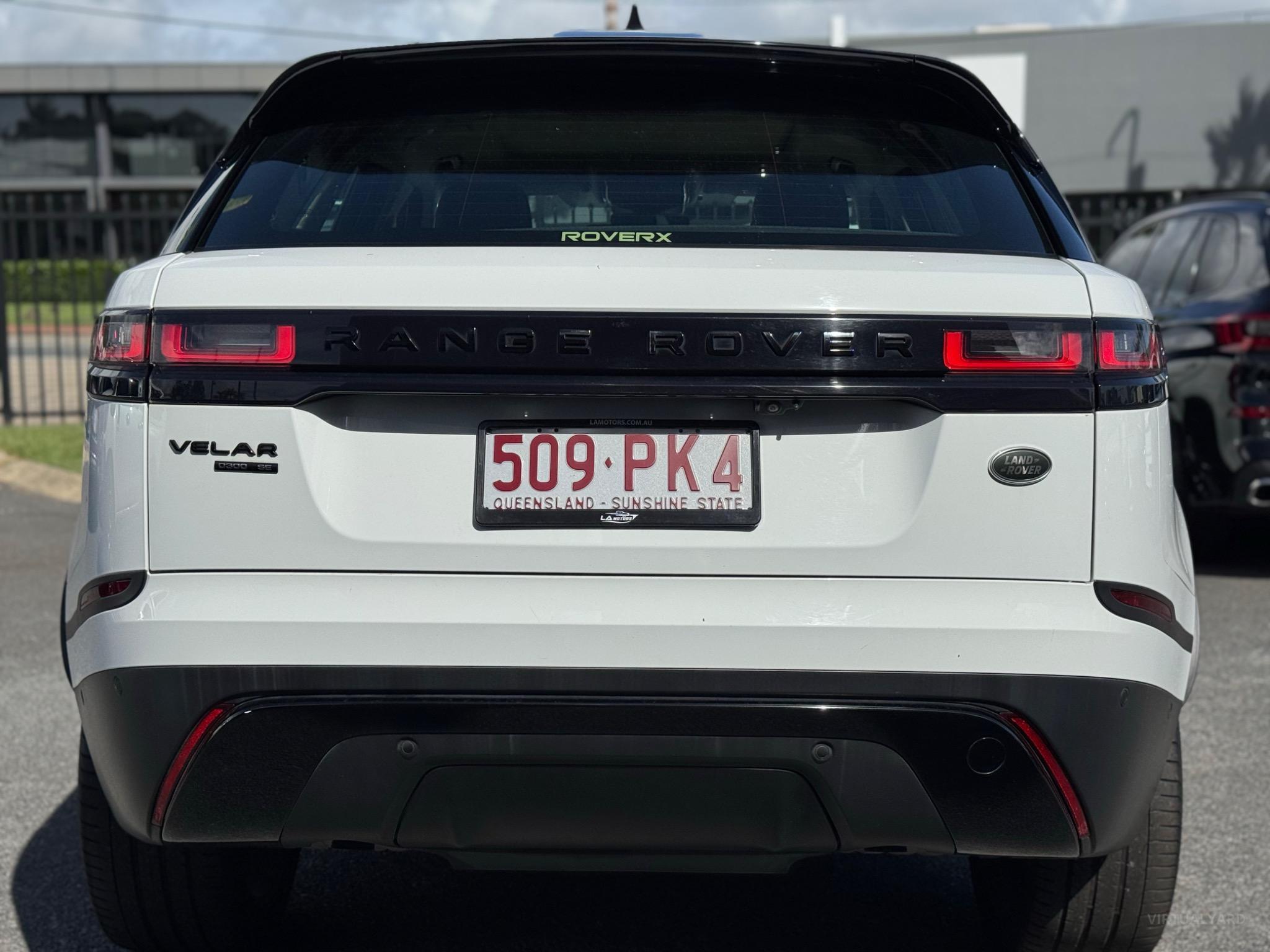 Land Rover Range Rover Velar