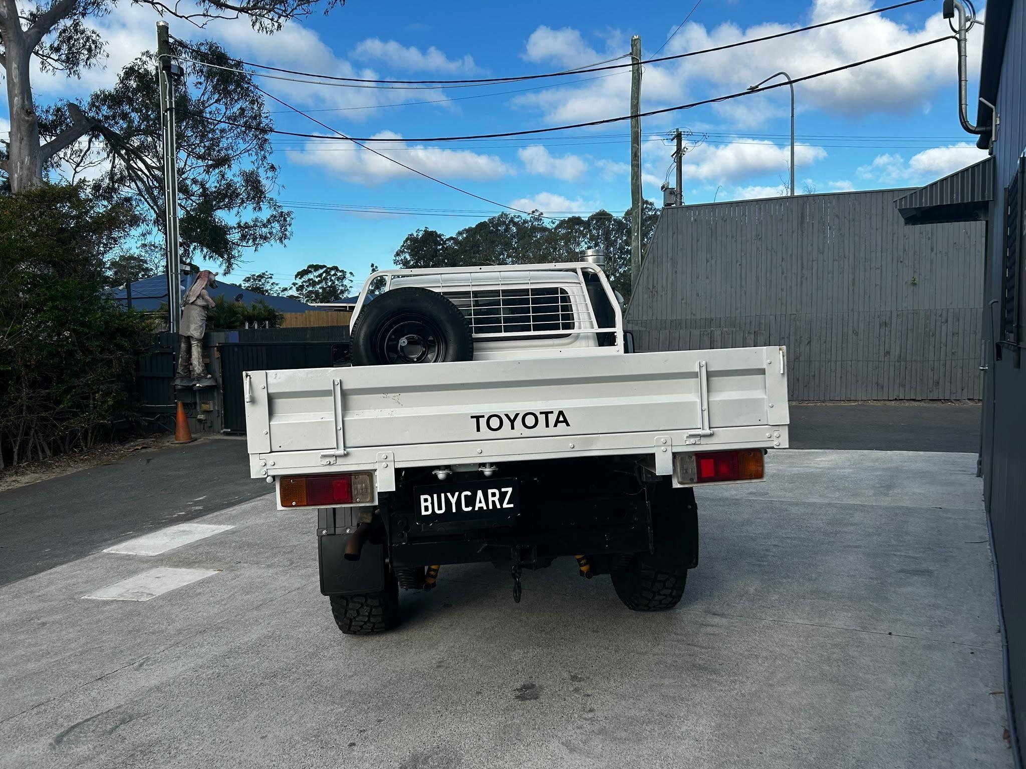 Toyota Landcruiser