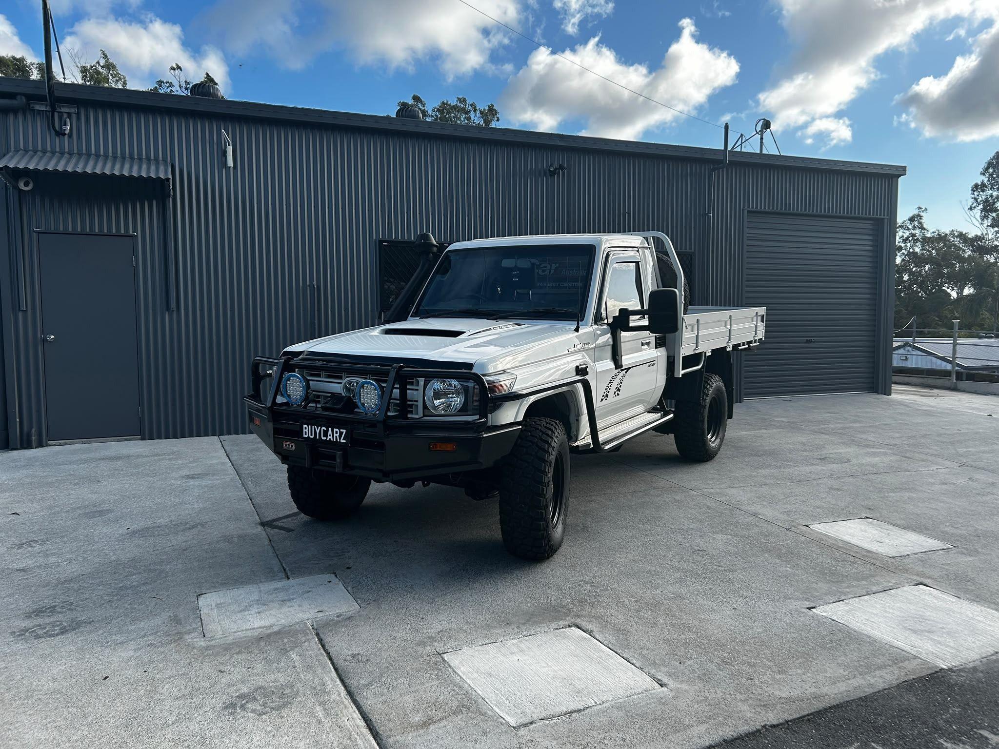 Toyota Landcruiser