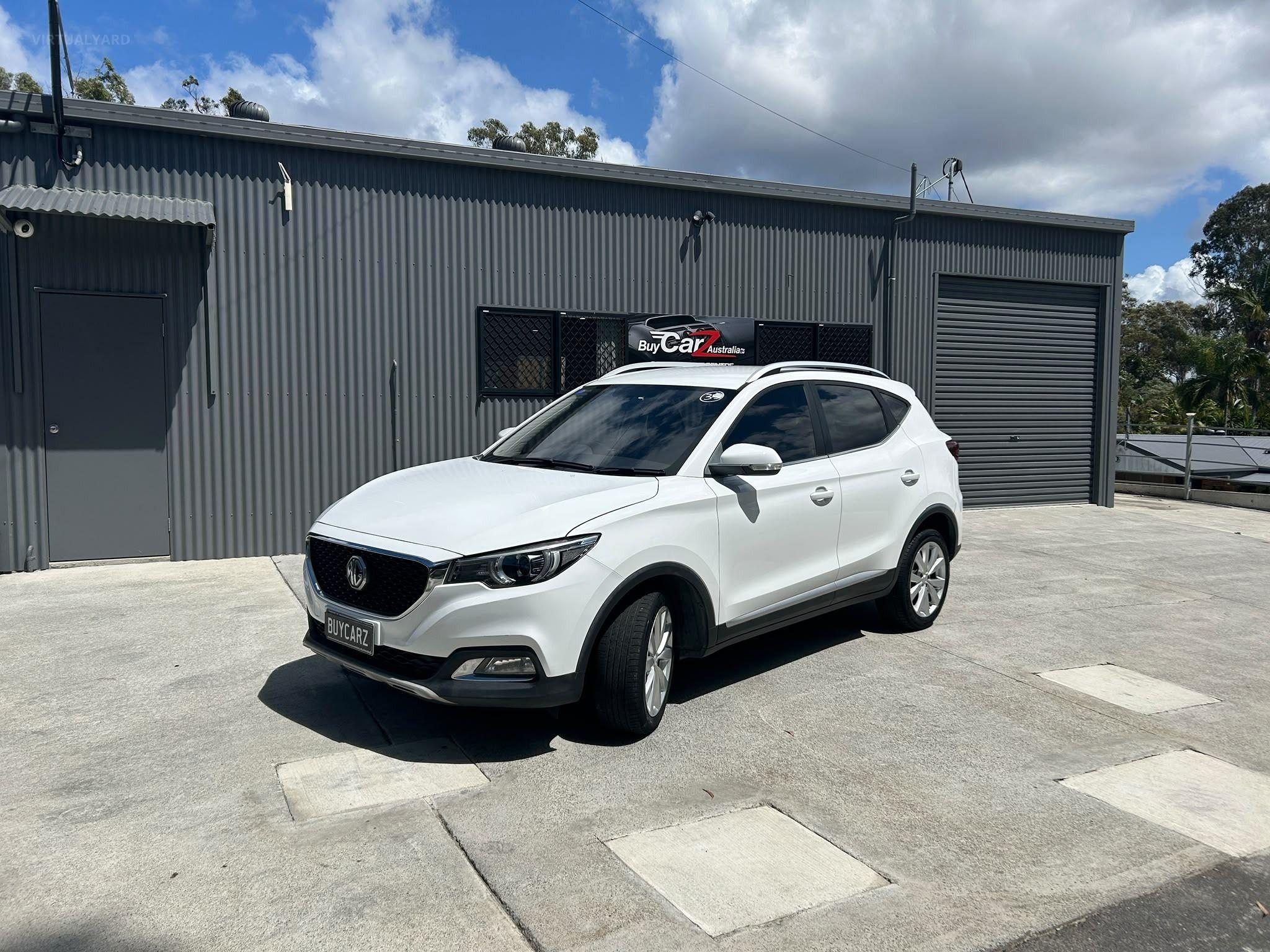 MG ZS