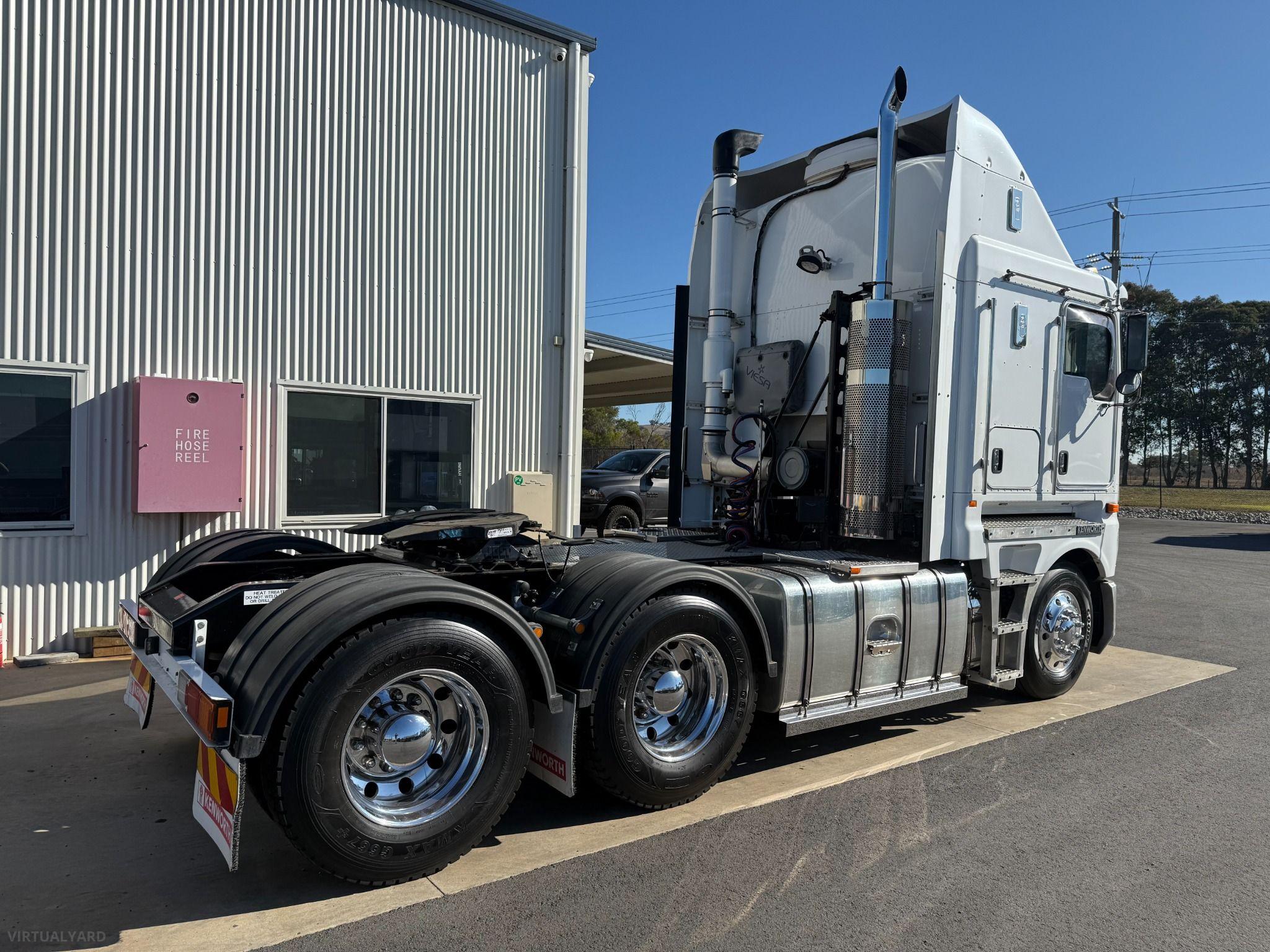 Kenworth K200