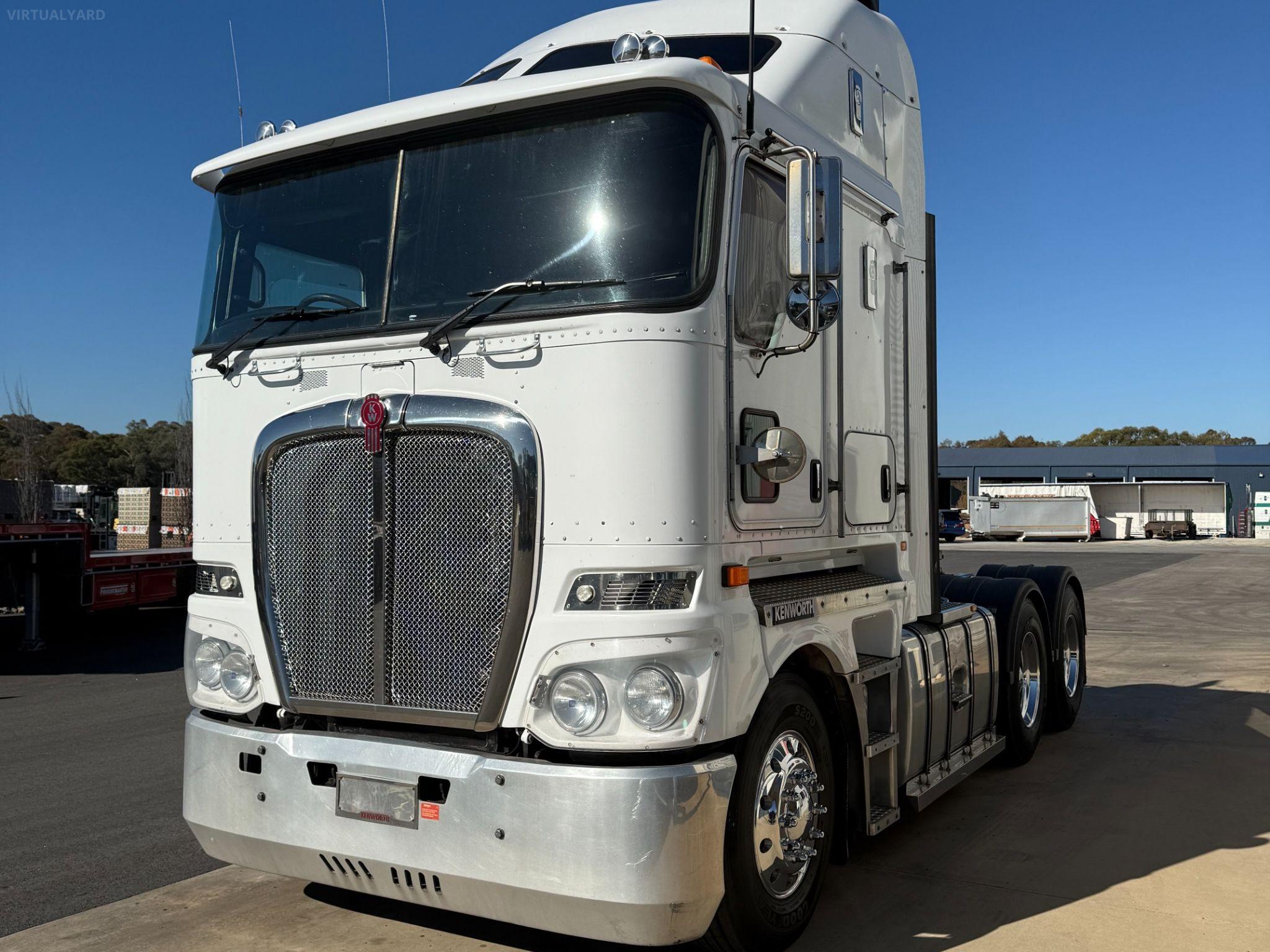 Kenworth K200