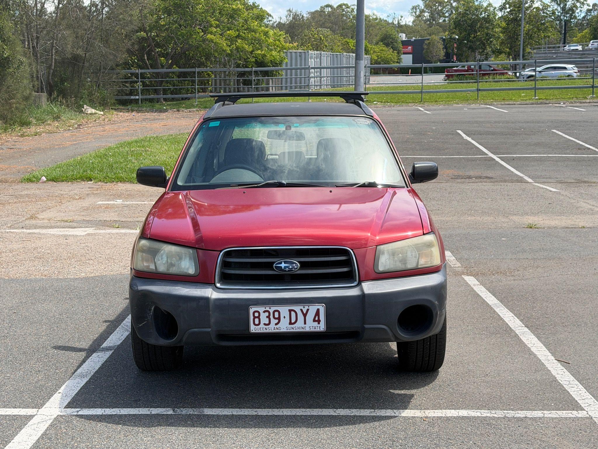 SUBARU FORESTER