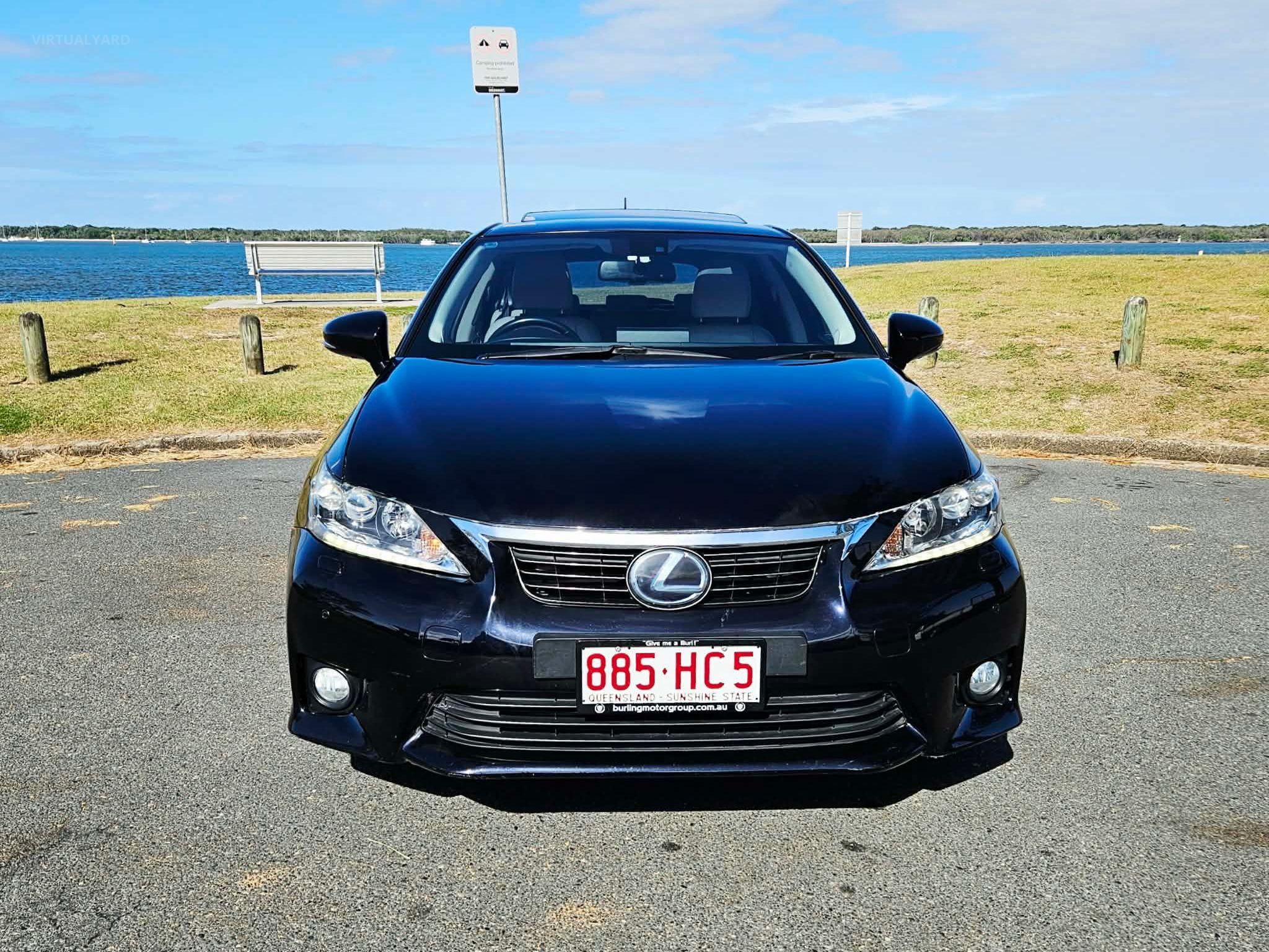 LEXUS CT 200h. HYBRID