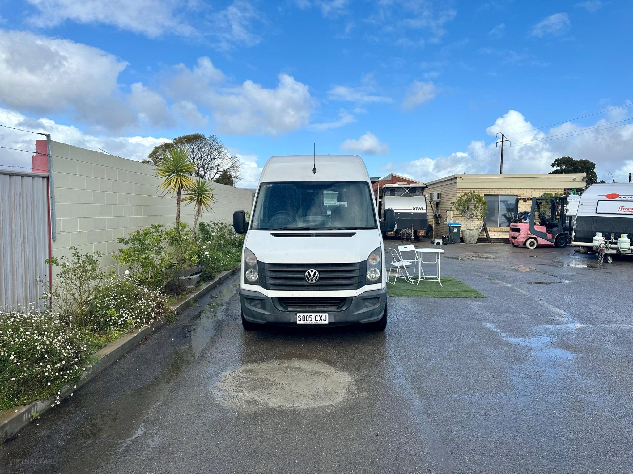 VOLKSWAGEN CRAFTER