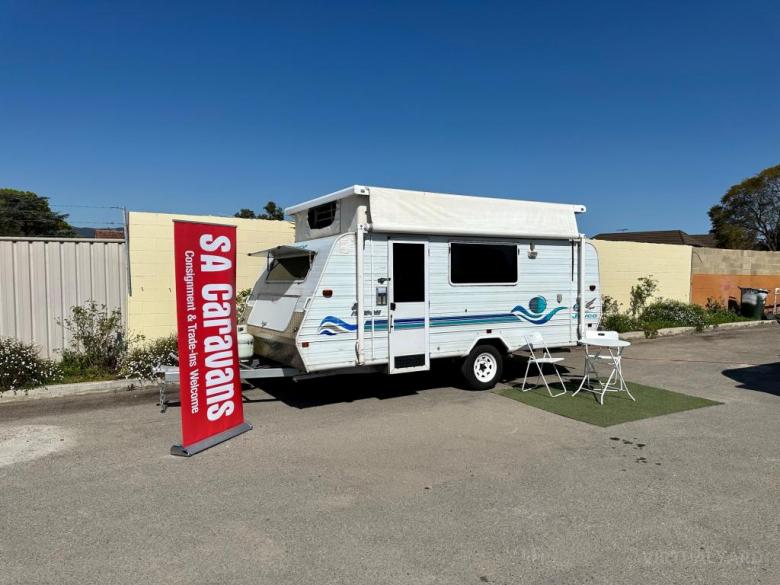 2000 JAYCO FREEDOM for sale in Klemzig, SA Australia's home for