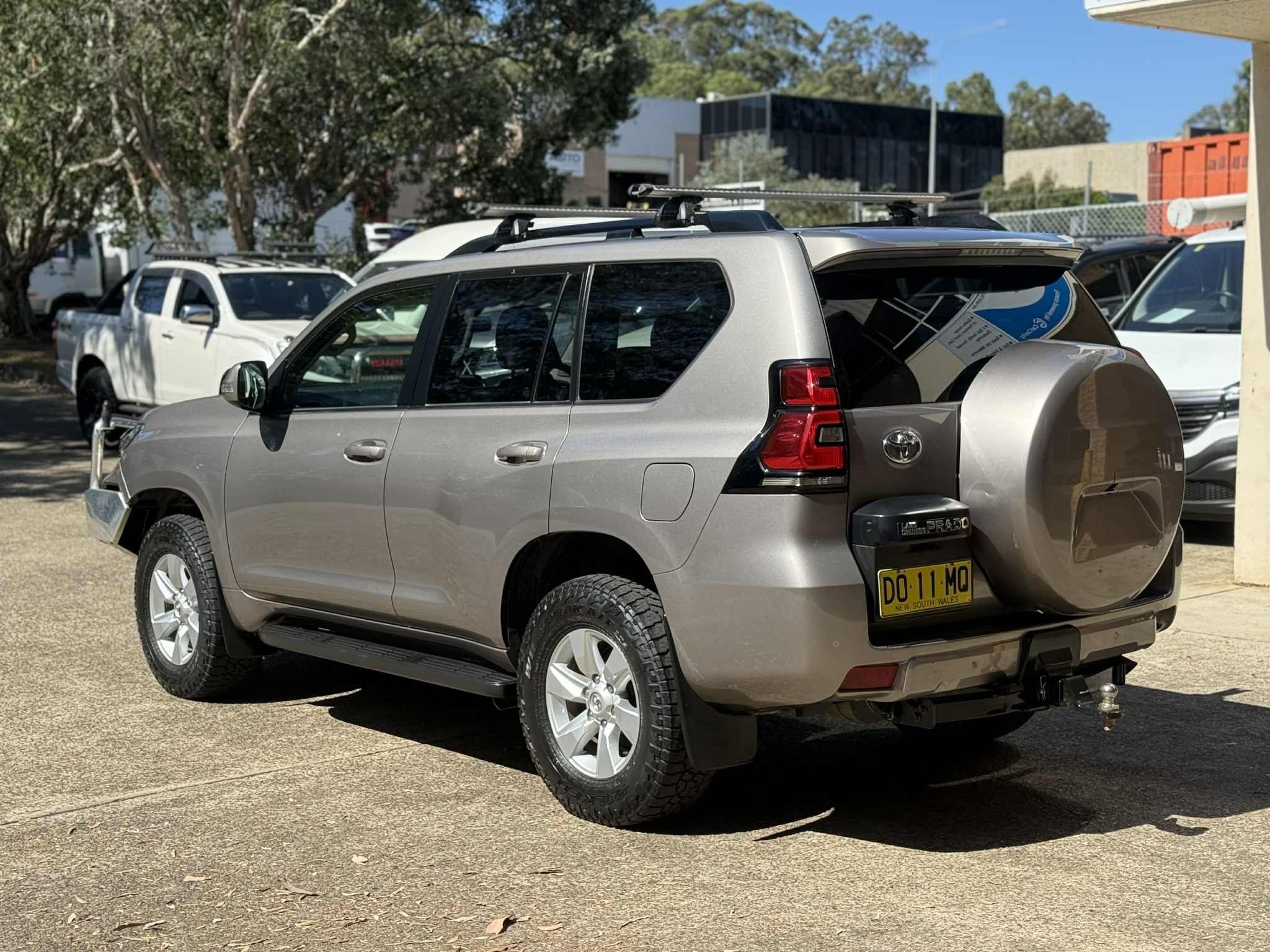 TOYOTA LANDCRUISER
