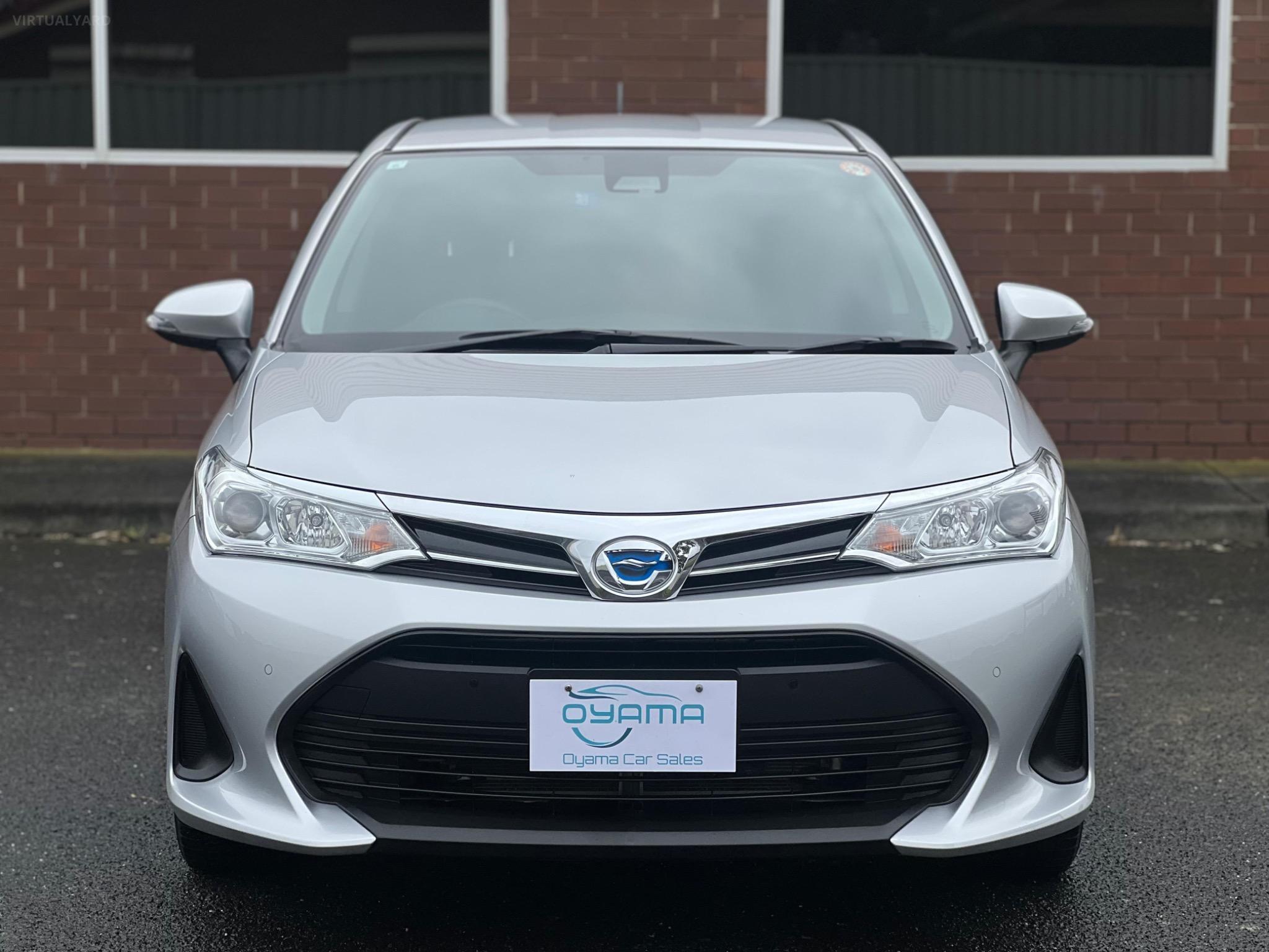 TOYOTA COROLLA FILDER HYBRID