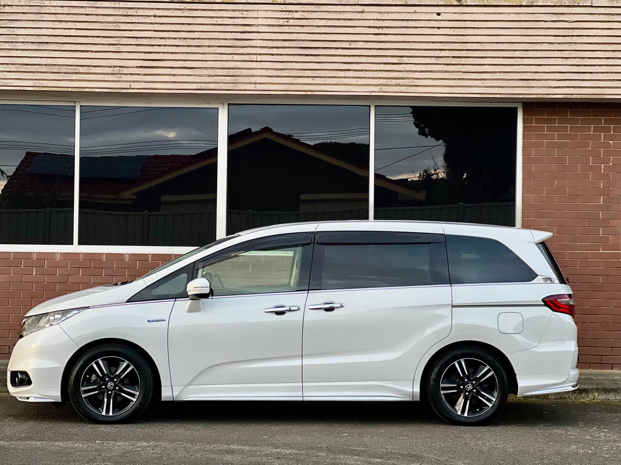 HONDA ODYSSEY HYBRID