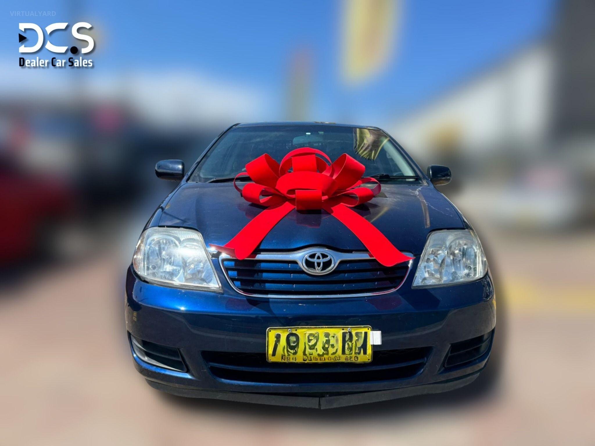 TOYOTA COROLLA