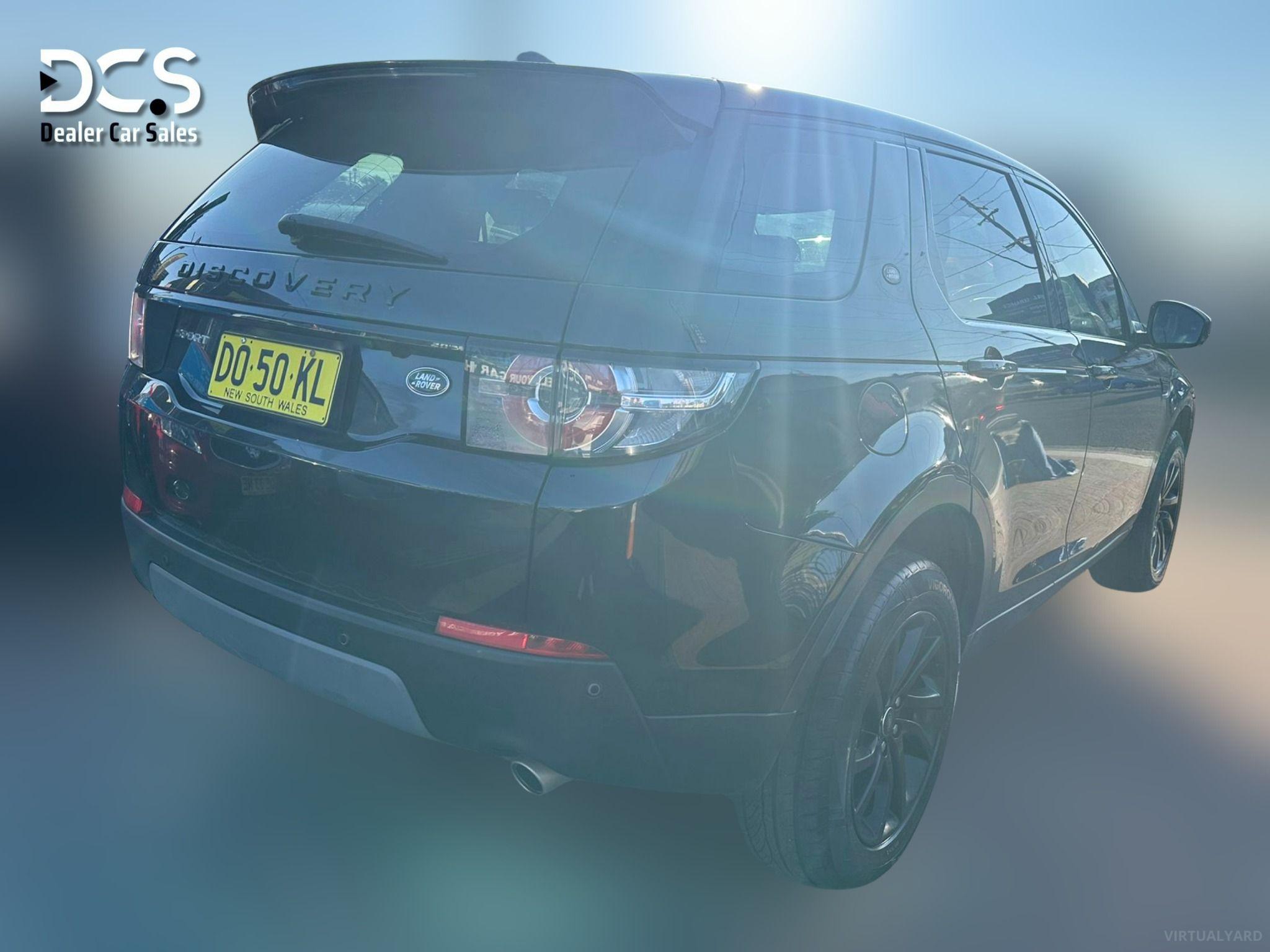 LAND ROVER DISCOVERY SPORT