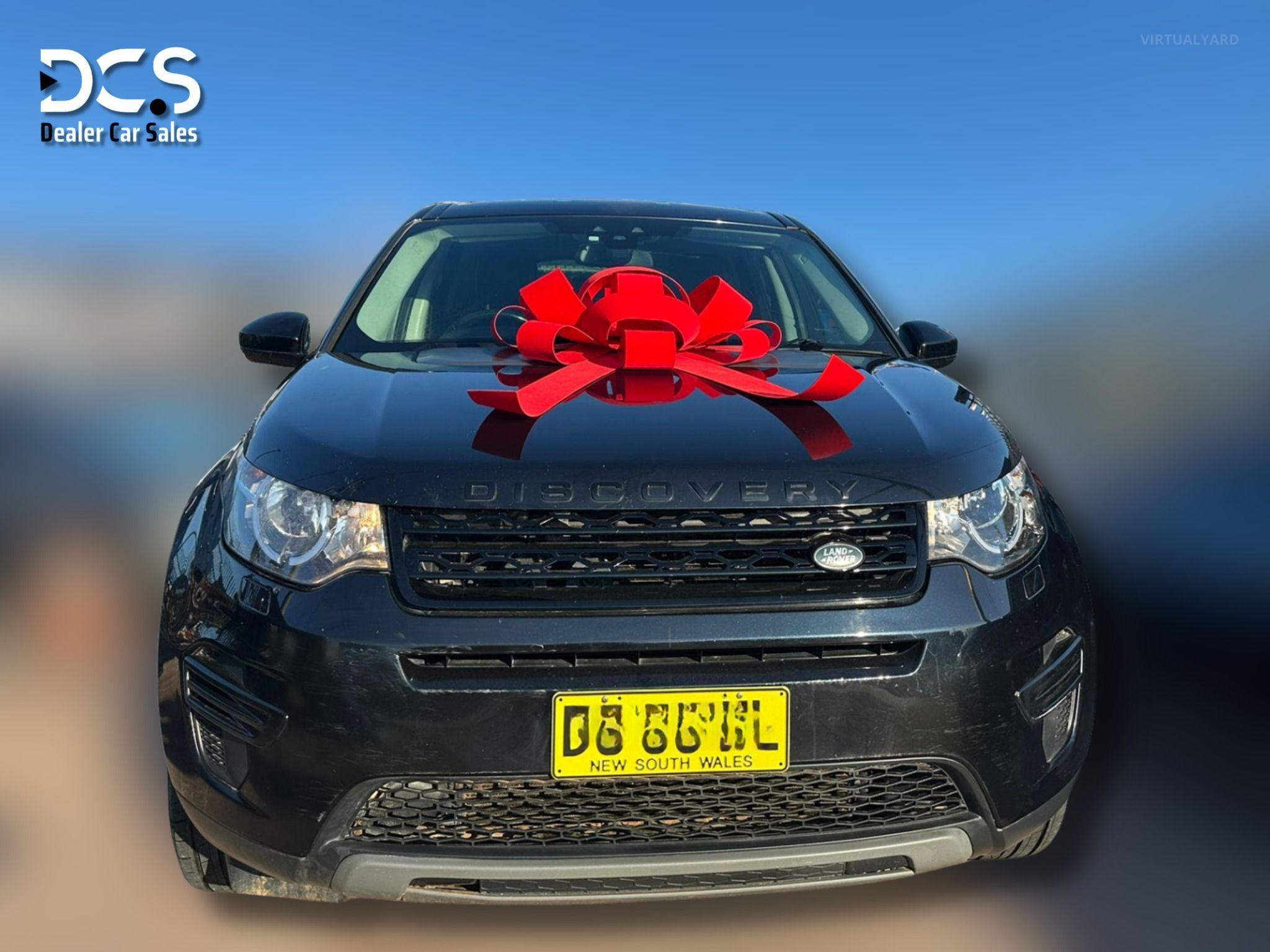 LAND ROVER DISCOVERY SPORT