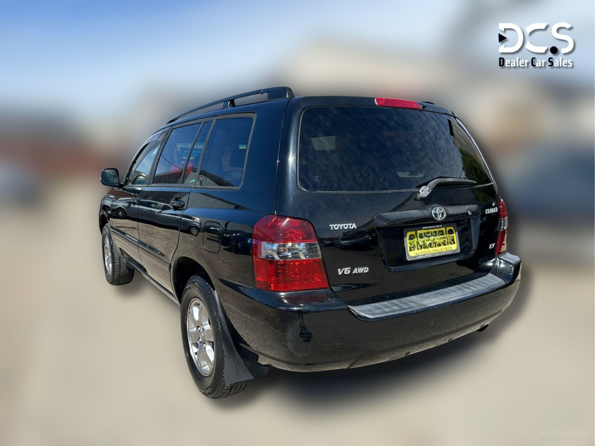 TOYOTA KLUGER