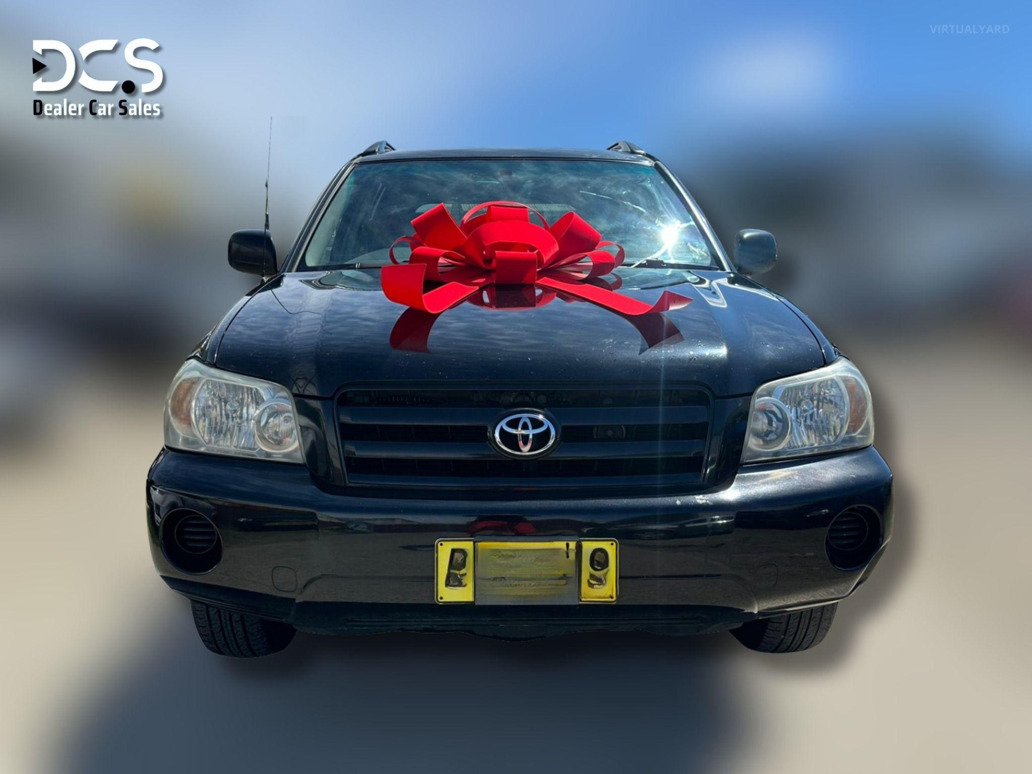 TOYOTA KLUGER