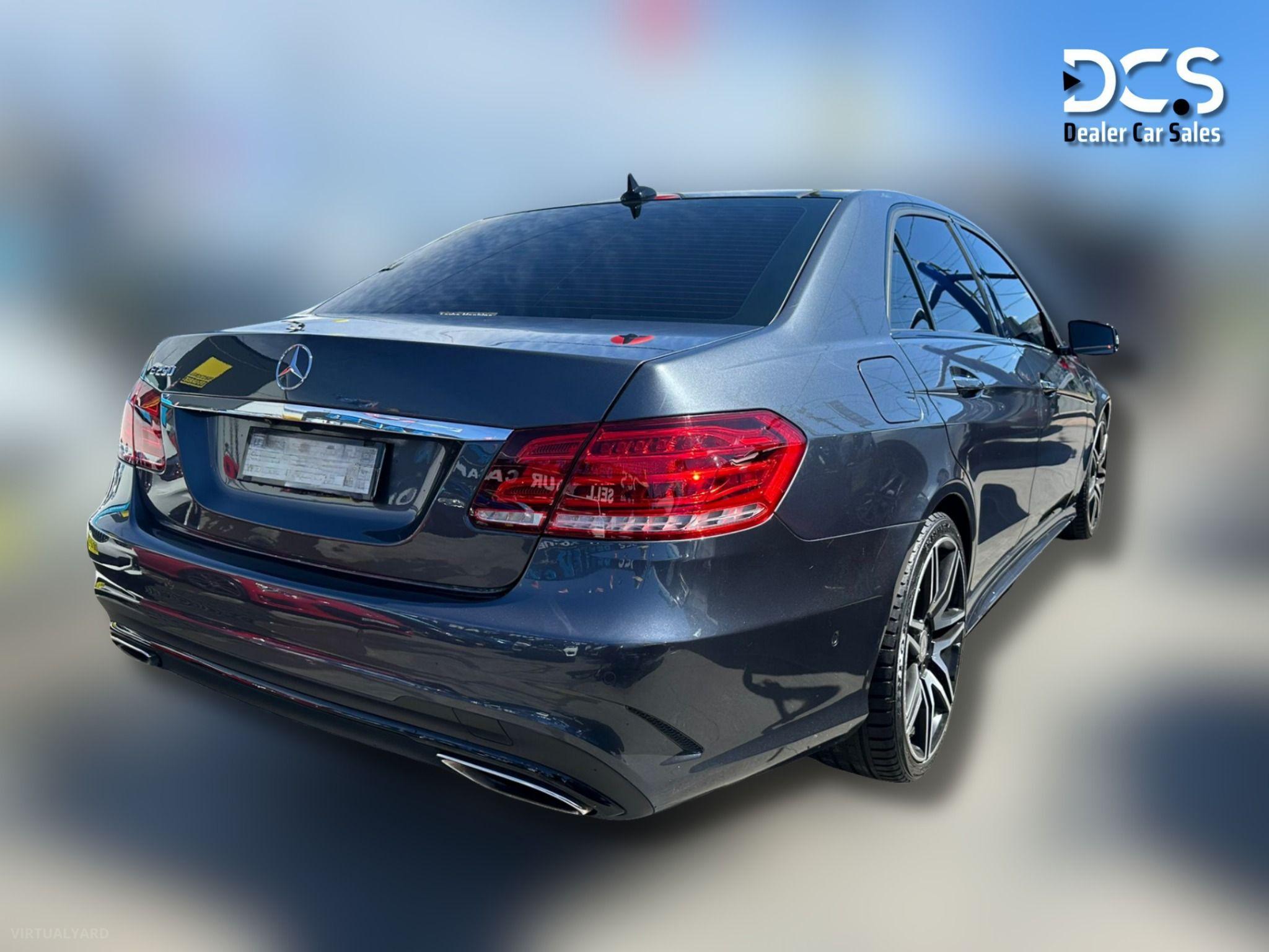 MERCEDES-BENZ E250