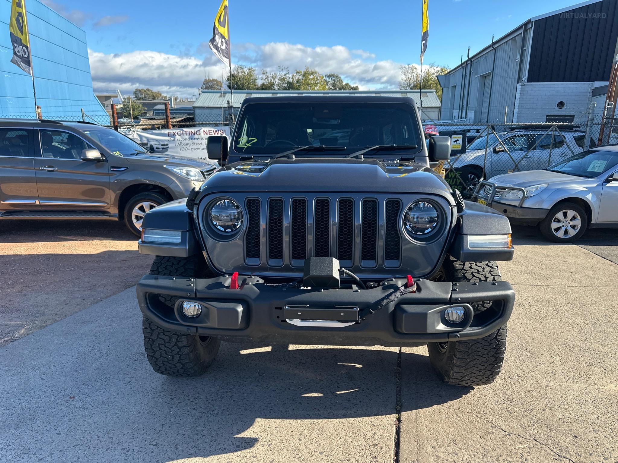 JEEP WRANGLER UNLIMITED