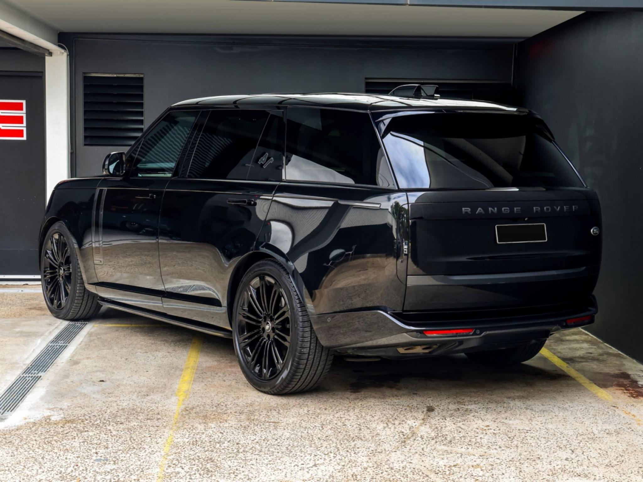 LAND ROVER RANGE ROVER AUTOBIOGRAPH