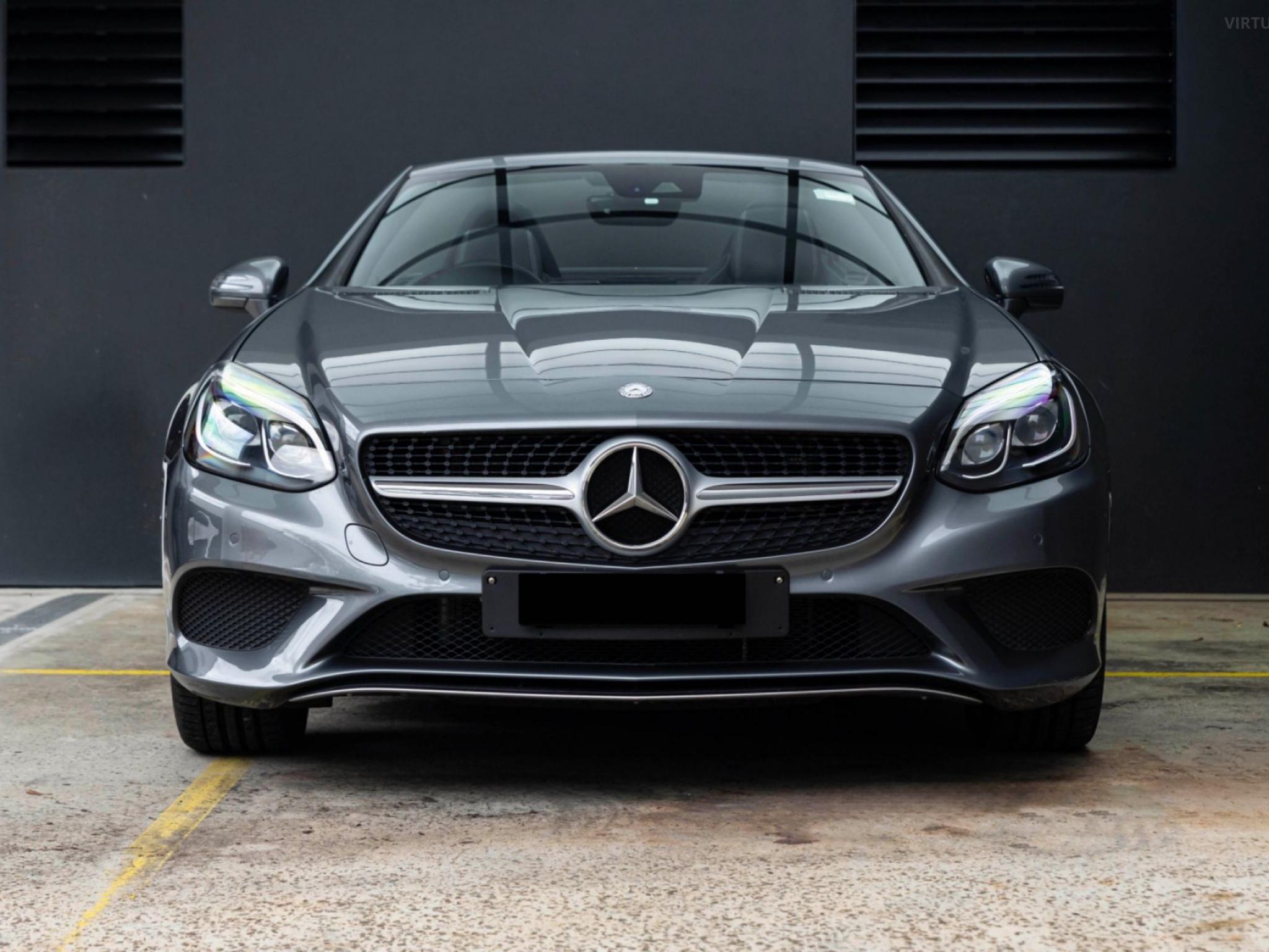 MERCEDES-BENZ SLC