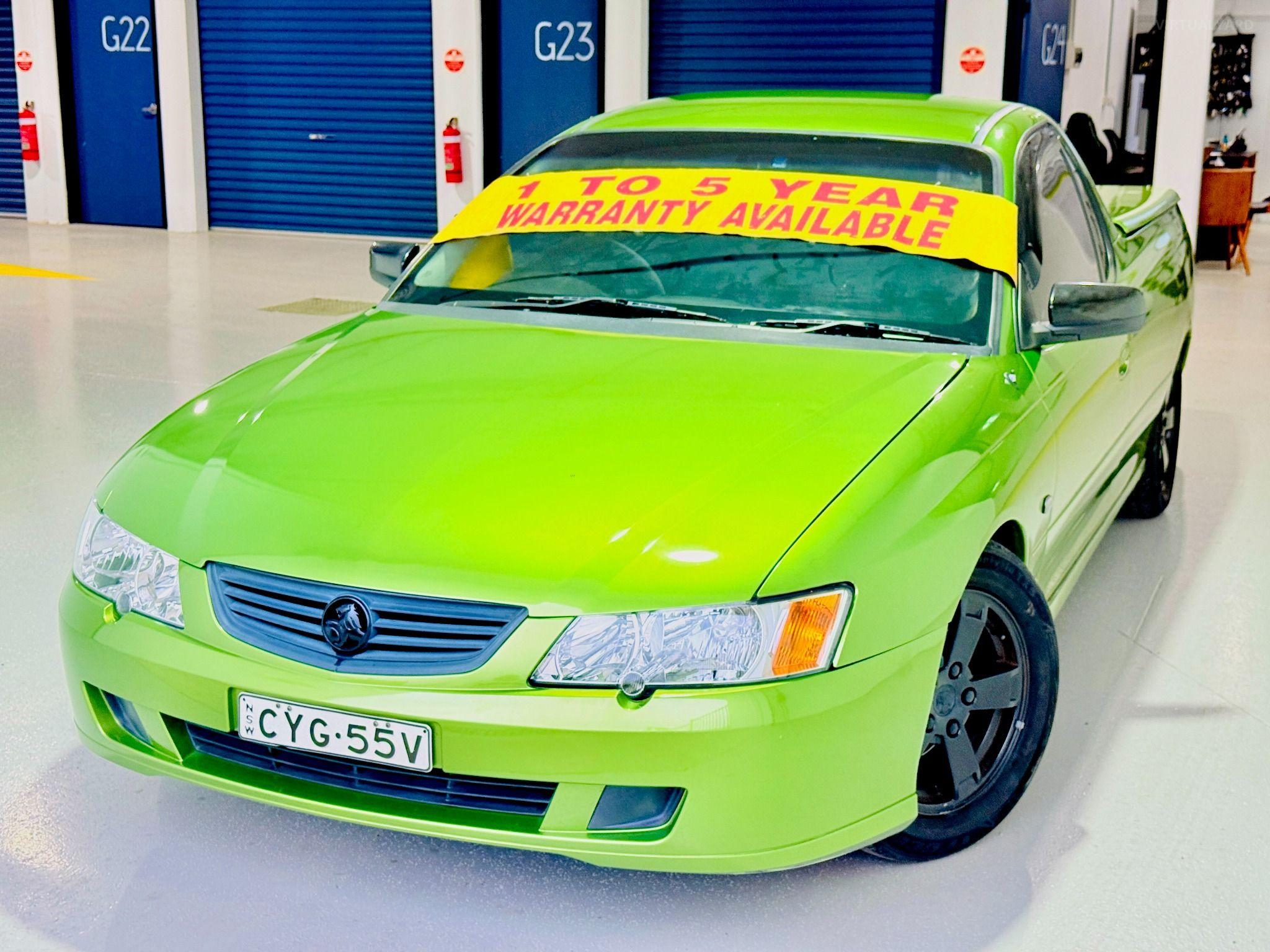 HOLDEN COMMODORE