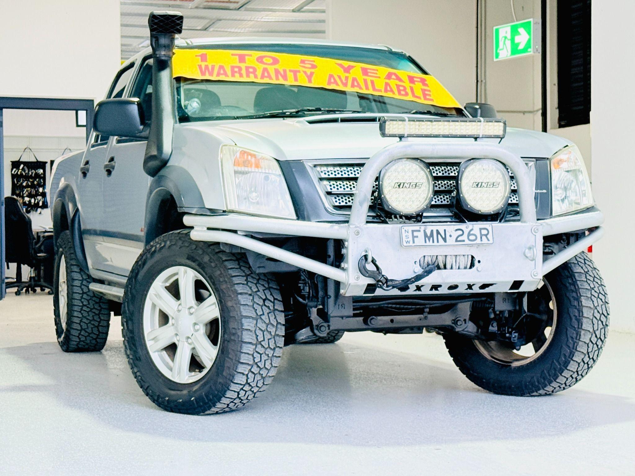 HOLDEN RODEO