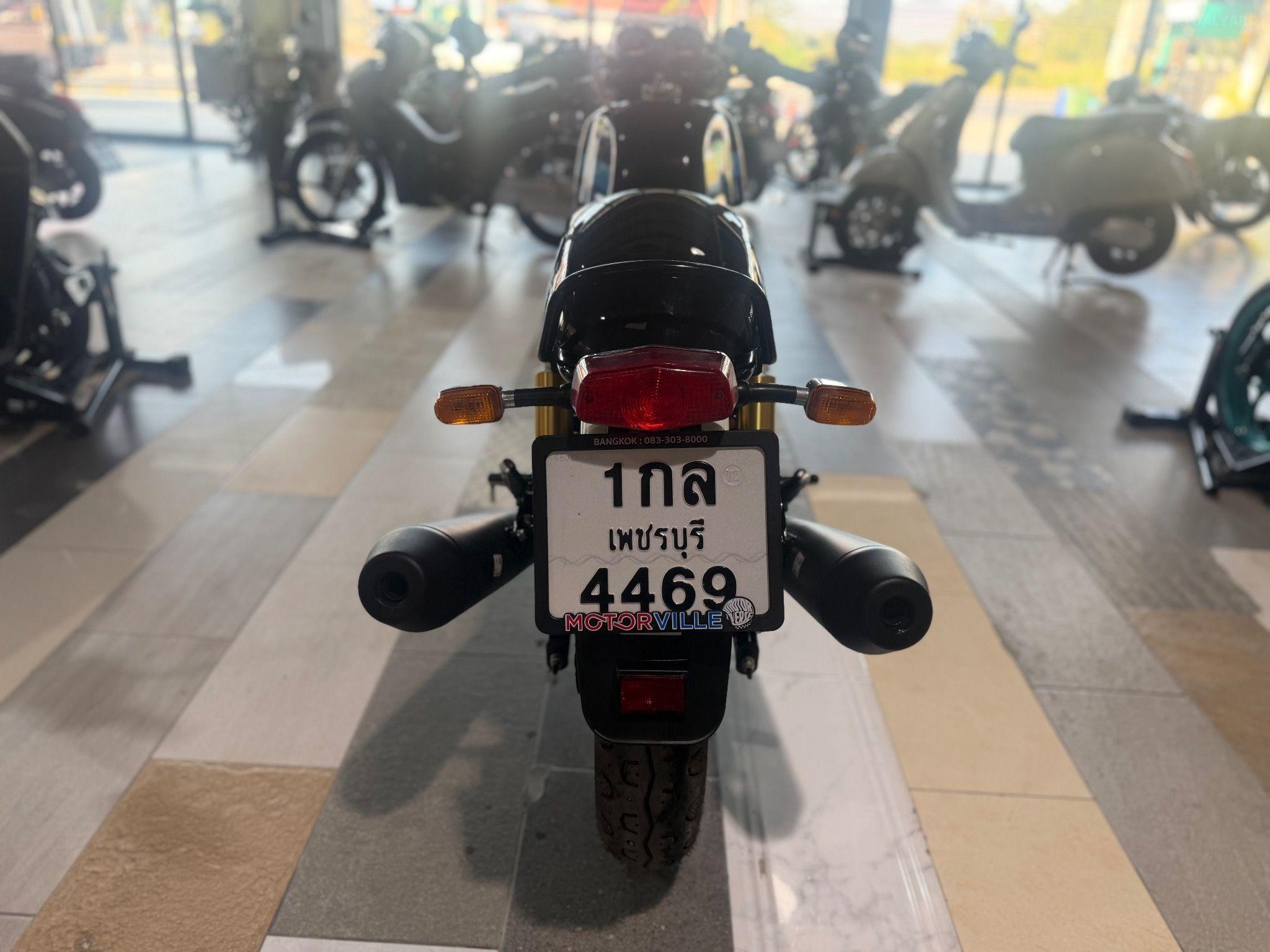 ROYAL ENFIELD GT CONTINENTAL 650