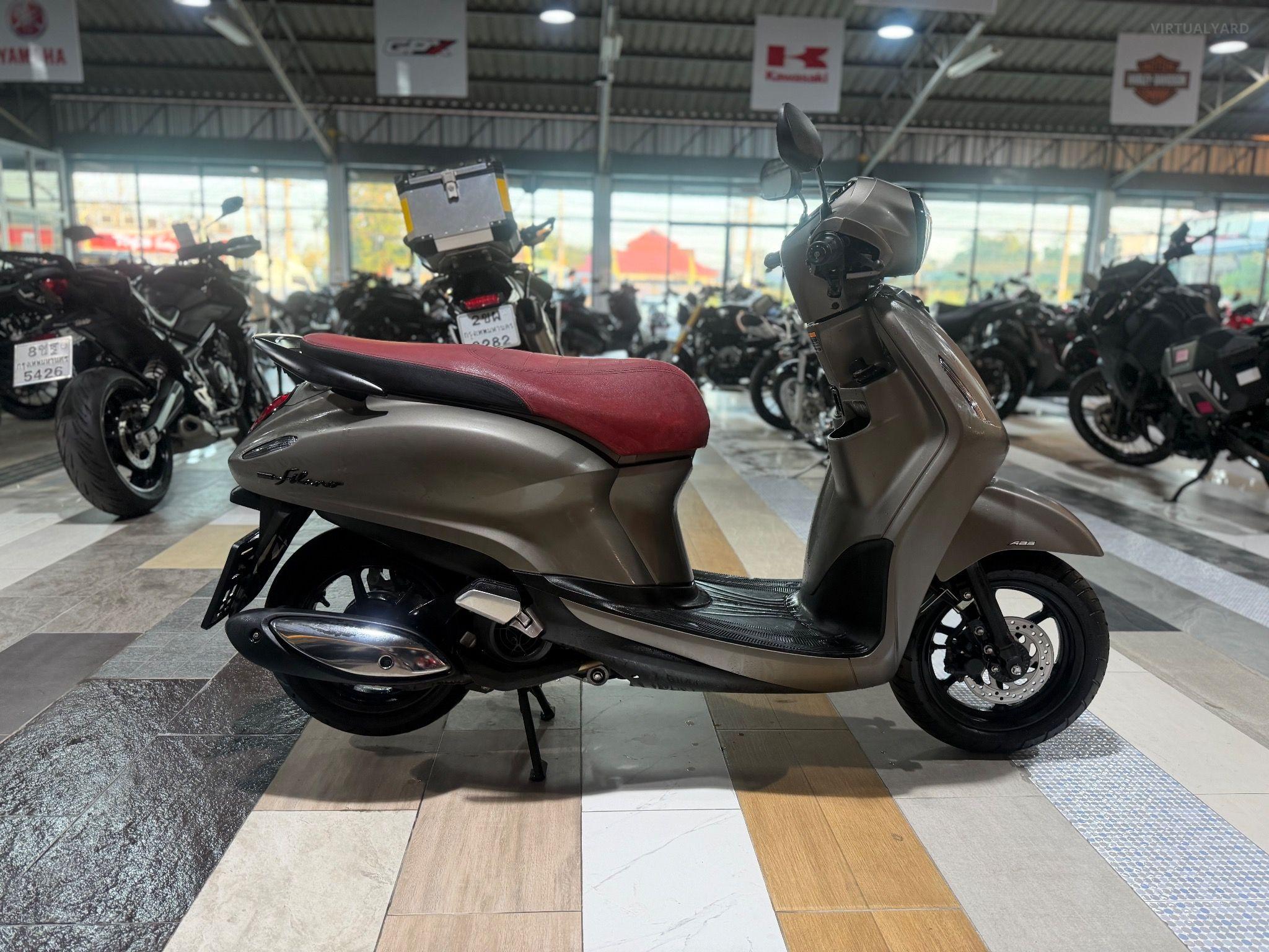 YAMAHA GRAND FILANO 125 ABS